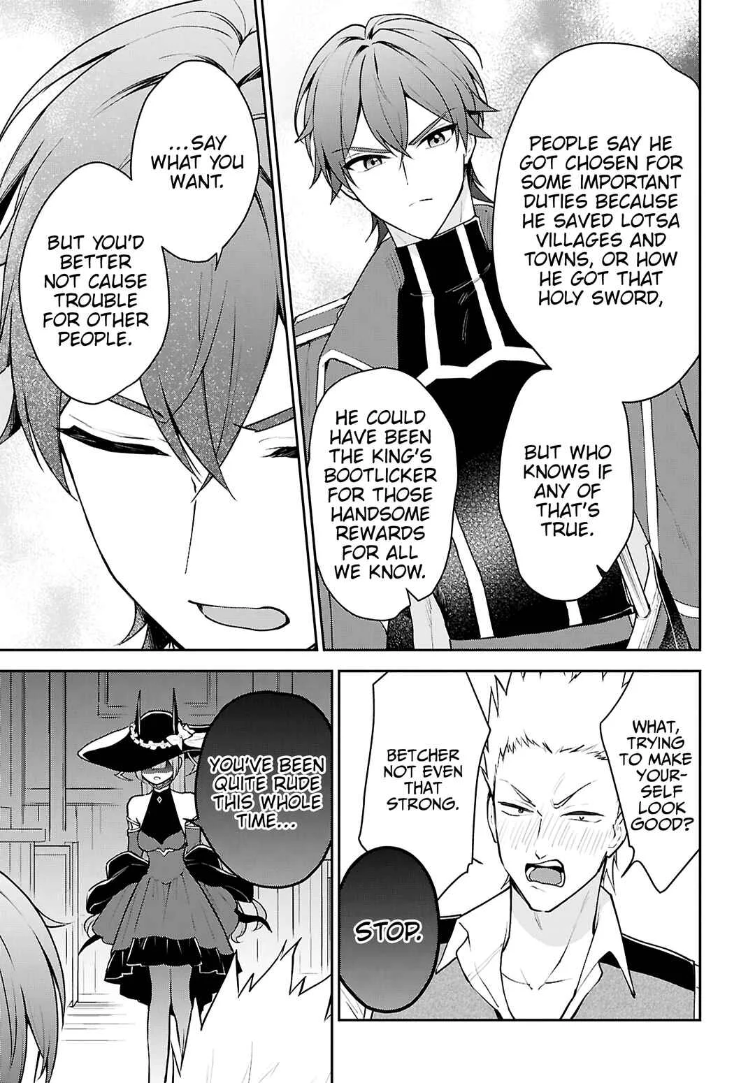 Maou no Musume wa Yuusha to Seiryaku Kekkon Shitai Chapter 3: Breakfast Together - Page 22