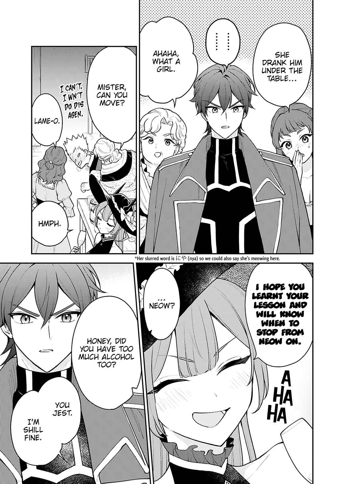 Maou no Musume wa Yuusha to Seiryaku Kekkon Shitai Chapter 3: Breakfast Together - Page 30