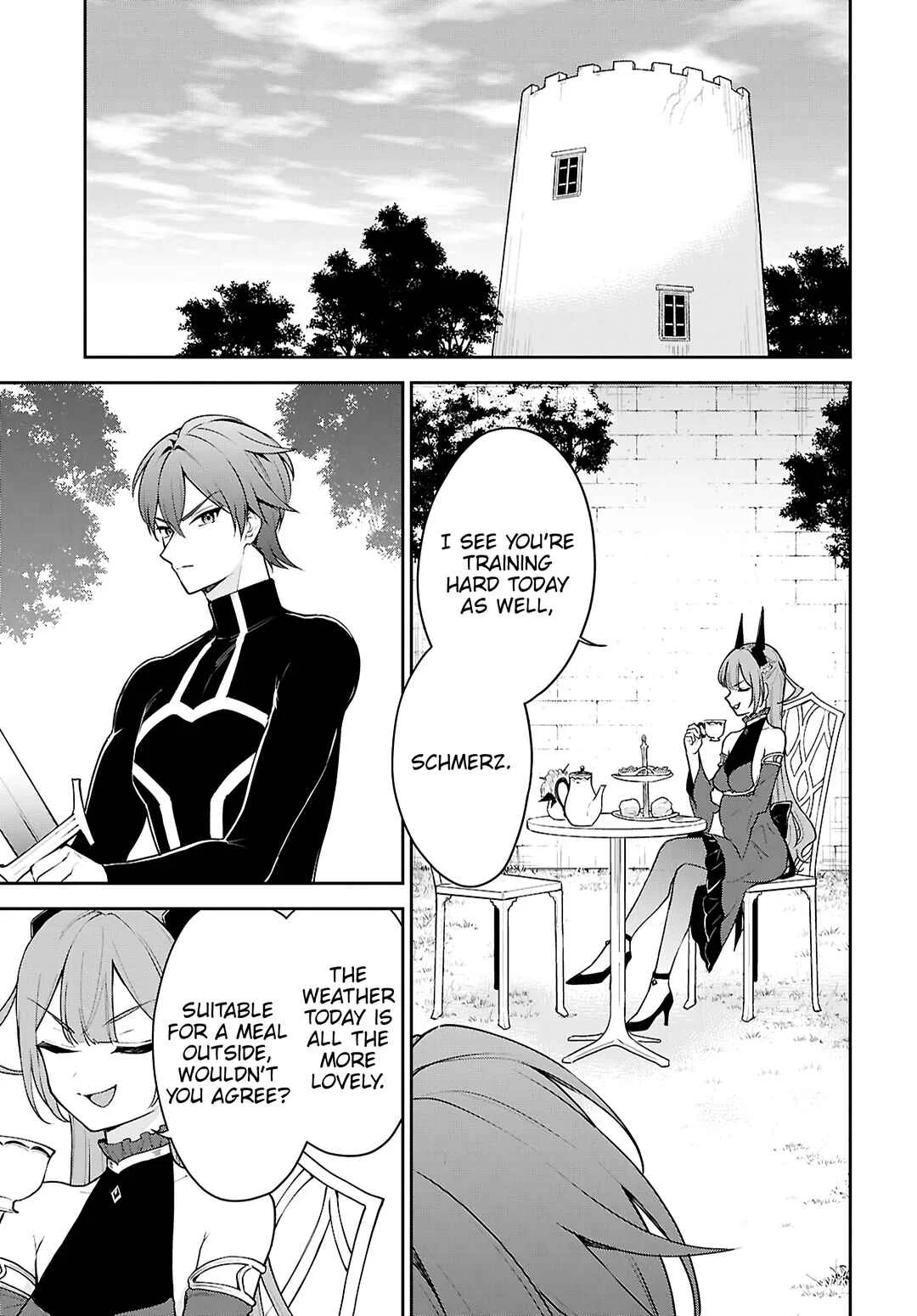 Maou no Musume wa Yuusha to Seiryaku Kekkon Shitai Chapter 3: Breakfast Together - Page 32