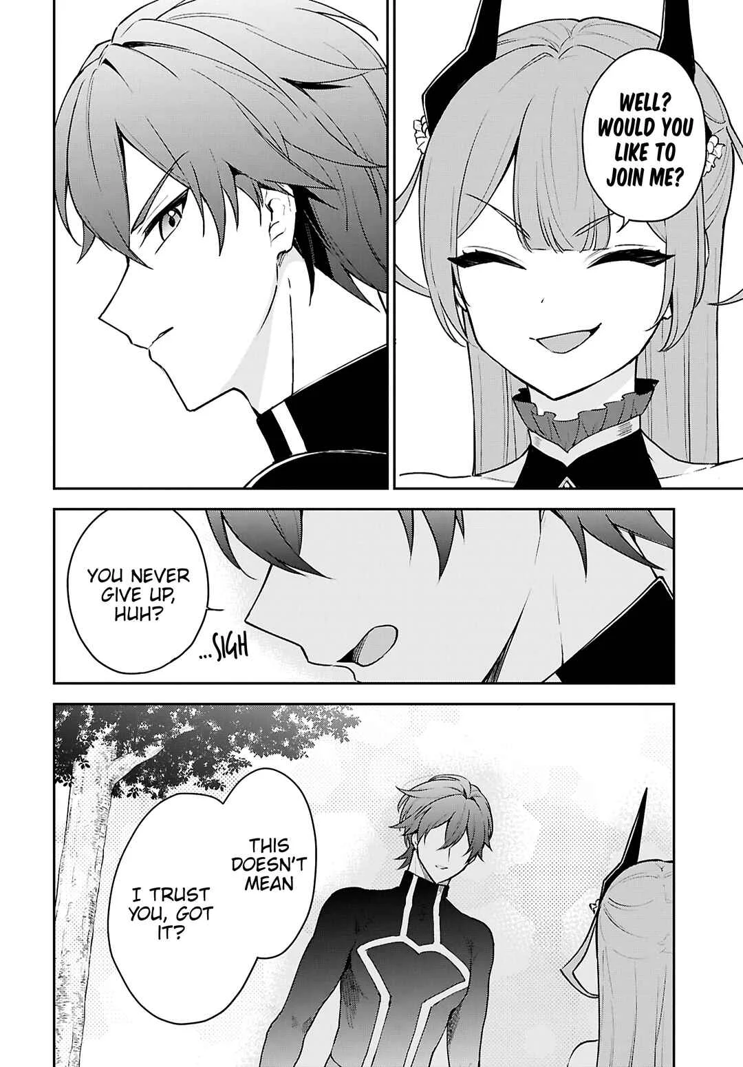 Maou no Musume wa Yuusha to Seiryaku Kekkon Shitai Chapter 3: Breakfast Together - Page 33