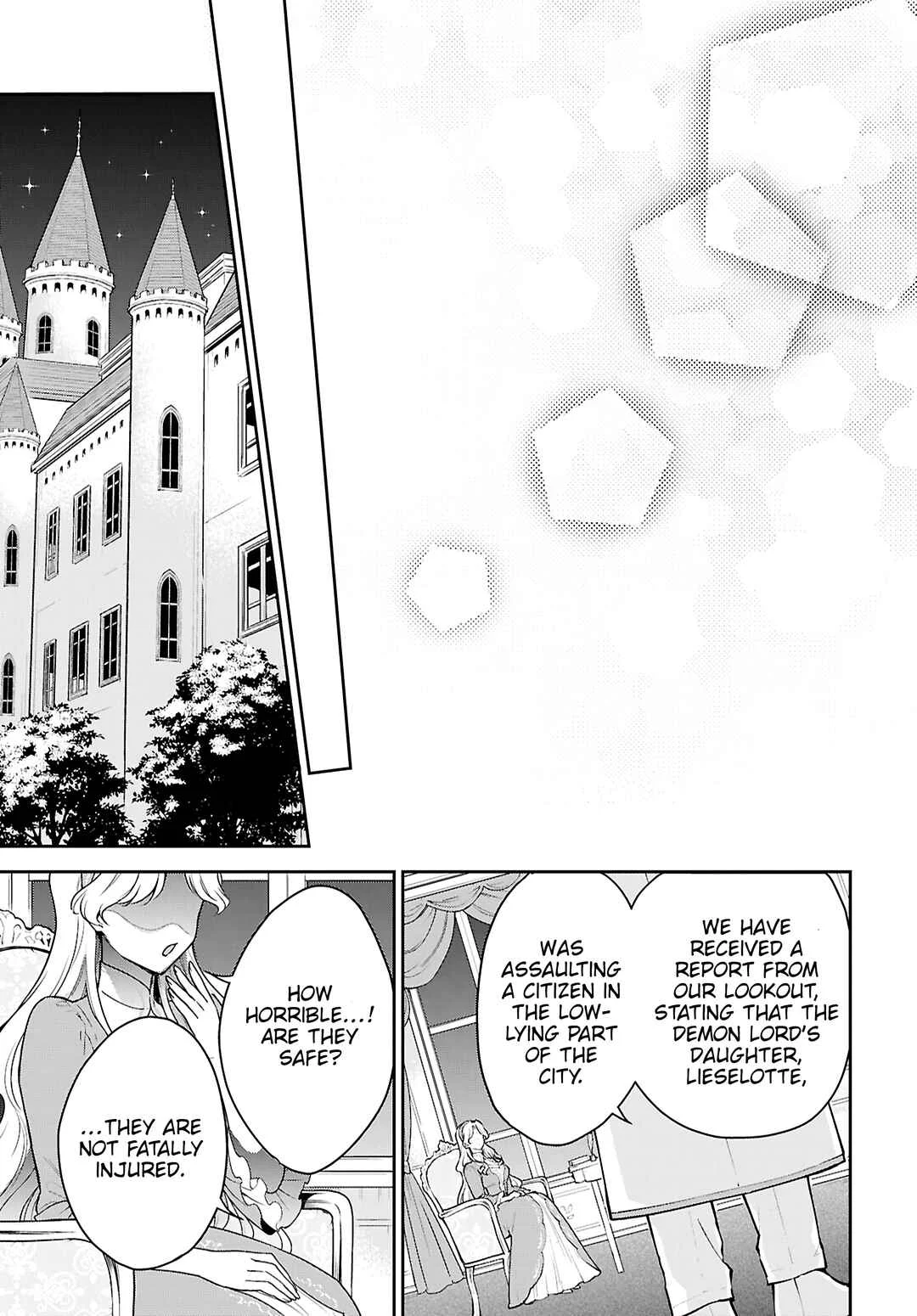 Maou no Musume wa Yuusha to Seiryaku Kekkon Shitai Chapter 3: Breakfast Together - Page 34