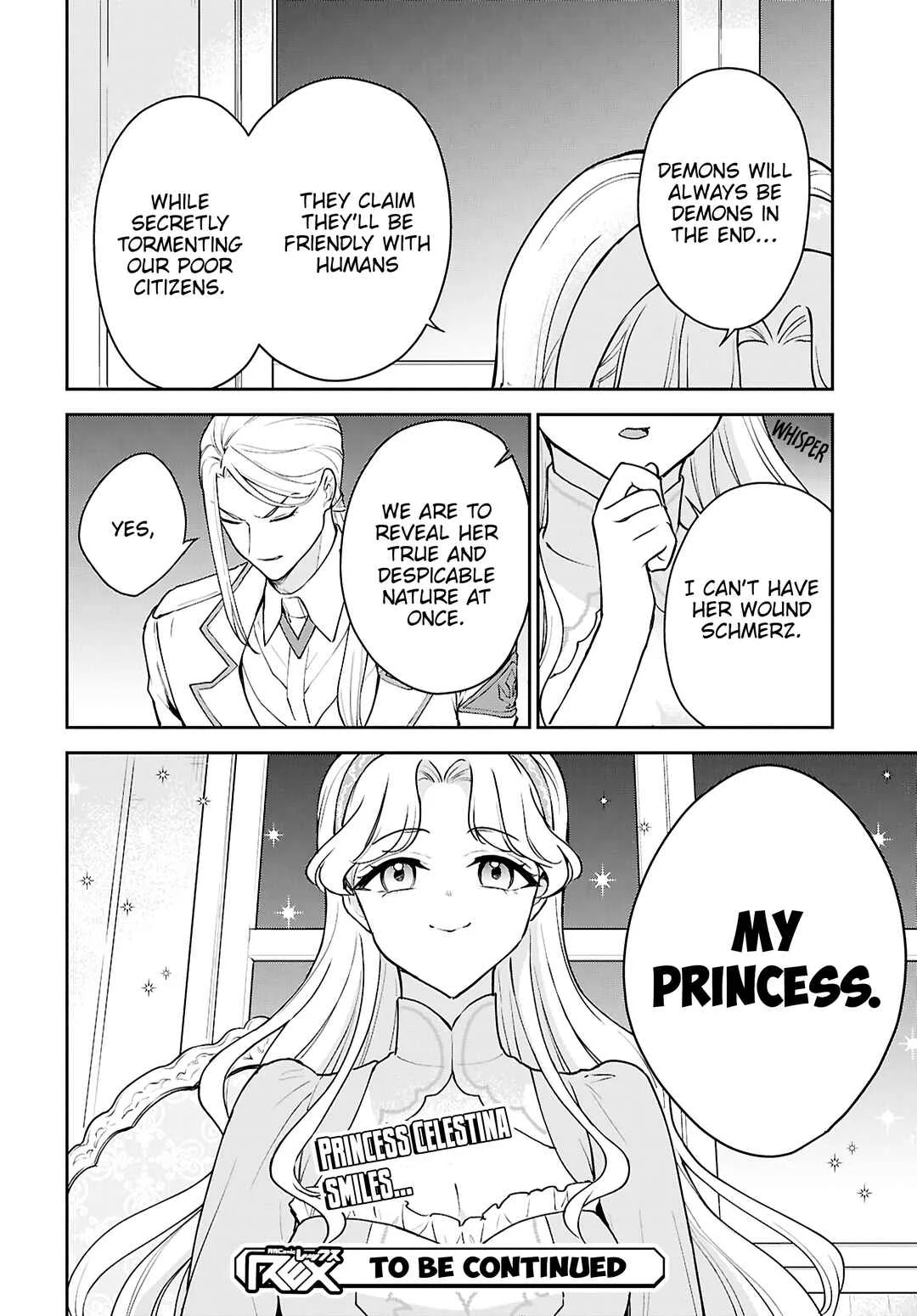 Maou no Musume wa Yuusha to Seiryaku Kekkon Shitai Chapter 3: Breakfast Together - Page 35