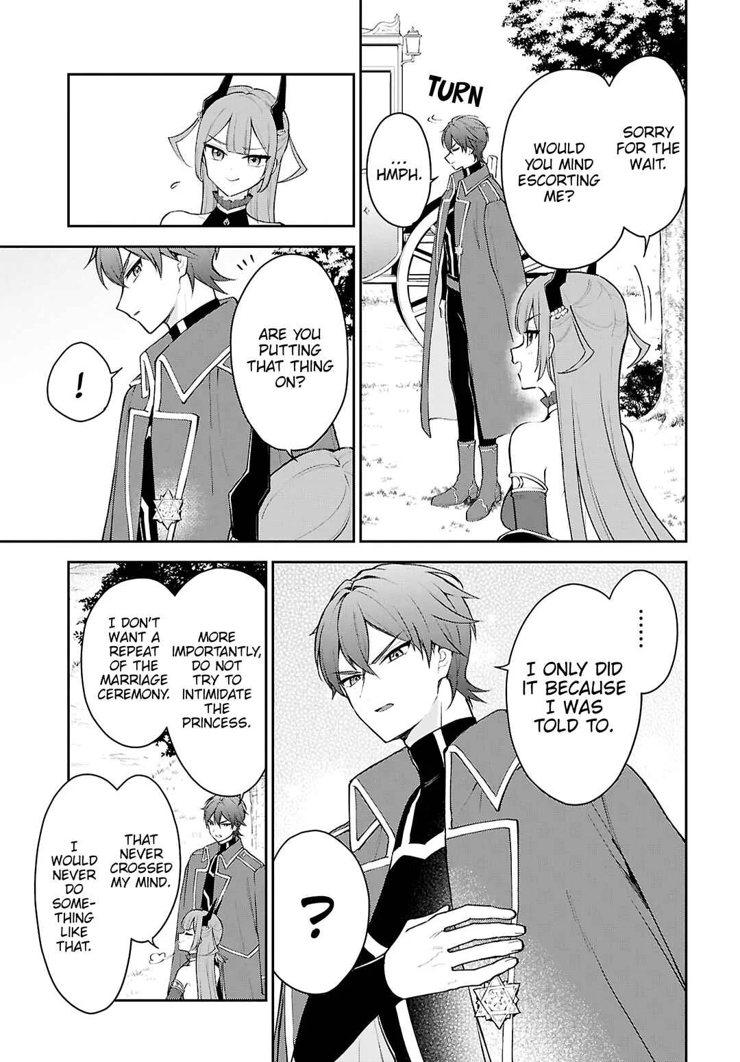 Maou no Musume wa Yuusha to Seiryaku Kekkon Shitai Chapter 4: Tea Party - Page 8