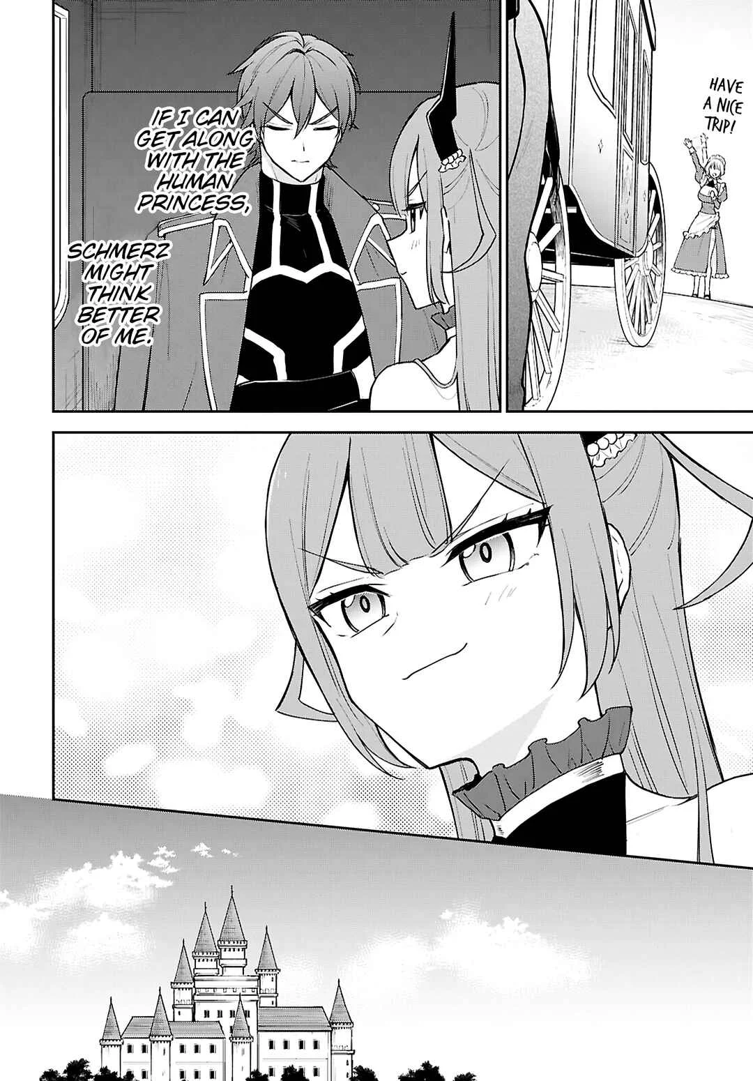 Maou no Musume wa Yuusha to Seiryaku Kekkon Shitai Chapter 4: Tea Party - Page 9