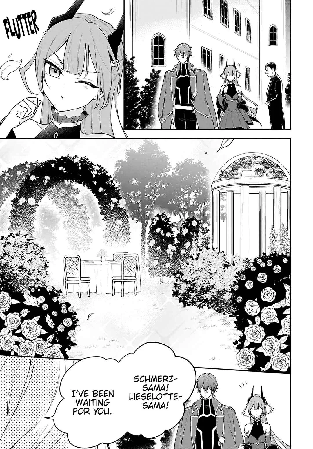 Maou no Musume wa Yuusha to Seiryaku Kekkon Shitai Chapter 4: Tea Party - Page 10