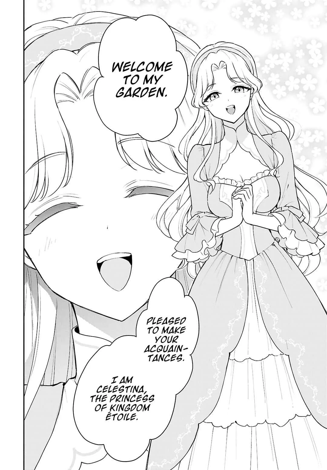 Maou no Musume wa Yuusha to Seiryaku Kekkon Shitai Chapter 4: Tea Party - Page 11