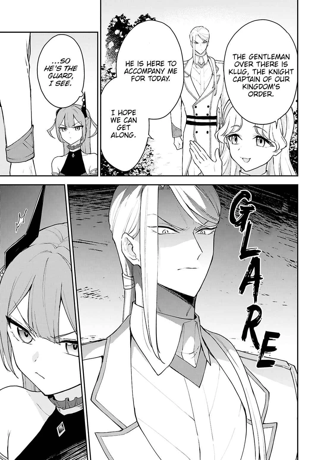 Maou no Musume wa Yuusha to Seiryaku Kekkon Shitai Chapter 4: Tea Party - Page 12