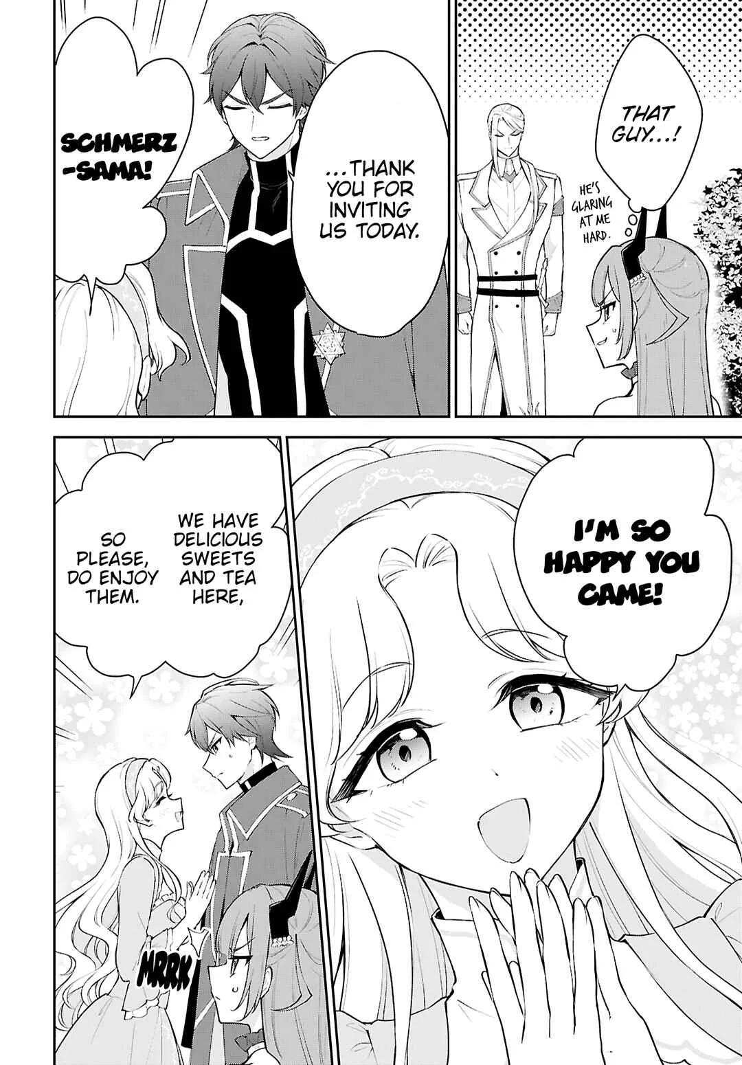 Maou no Musume wa Yuusha to Seiryaku Kekkon Shitai Chapter 4: Tea Party - Page 13