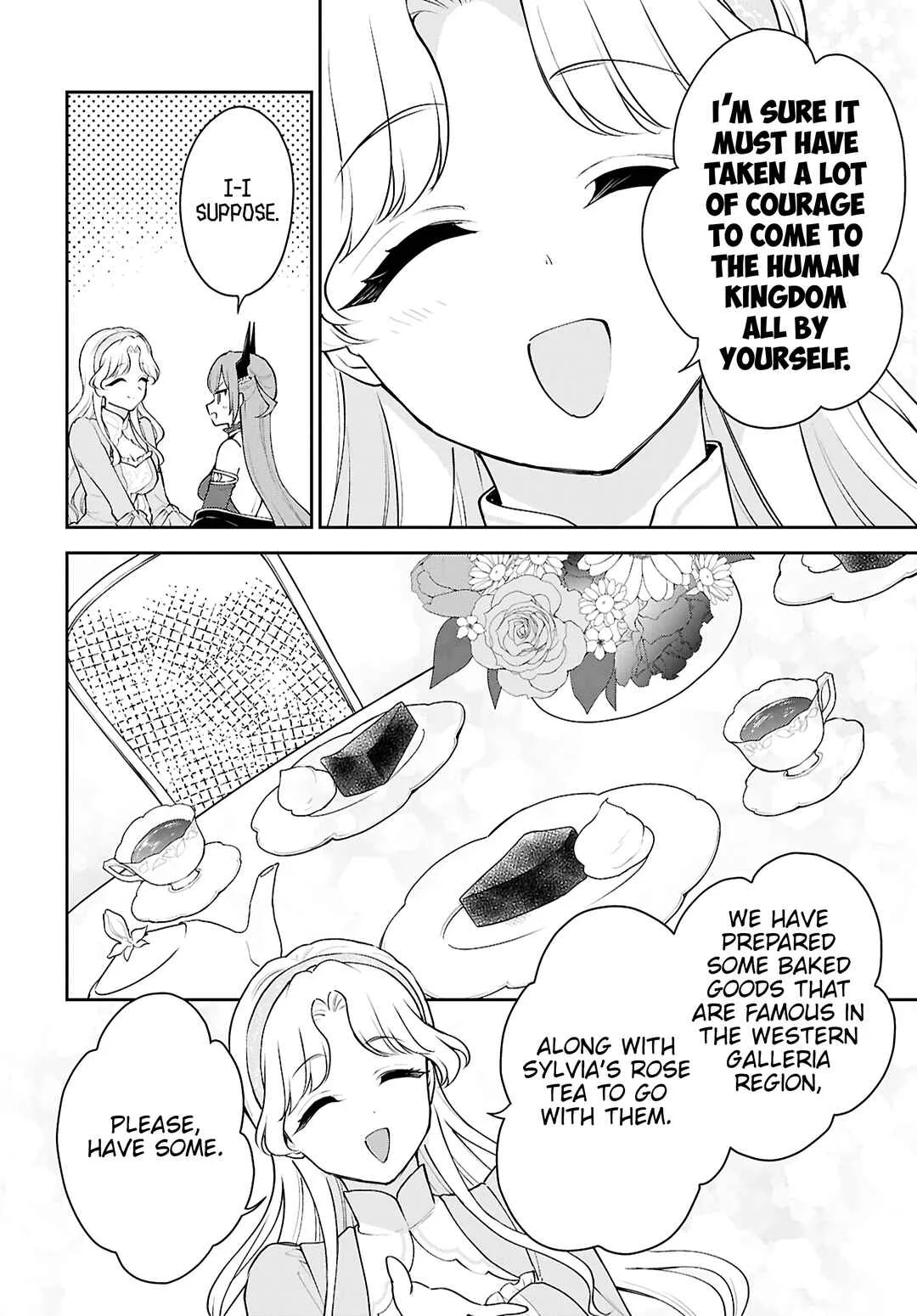 Maou no Musume wa Yuusha to Seiryaku Kekkon Shitai Chapter 4: Tea Party - Page 15