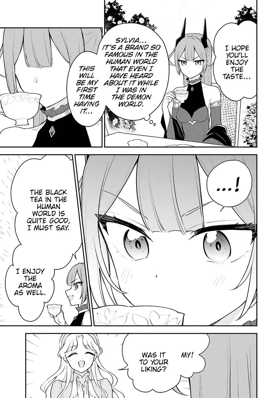 Maou no Musume wa Yuusha to Seiryaku Kekkon Shitai Chapter 4: Tea Party - Page 16