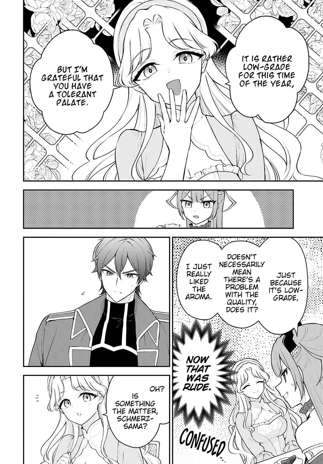 Maou no Musume wa Yuusha to Seiryaku Kekkon Shitai Chapter 4: Tea Party - Page 17