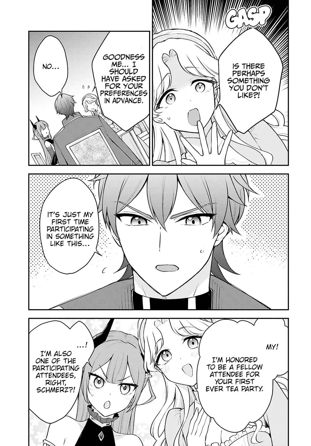 Maou no Musume wa Yuusha to Seiryaku Kekkon Shitai Chapter 4: Tea Party - Page 18