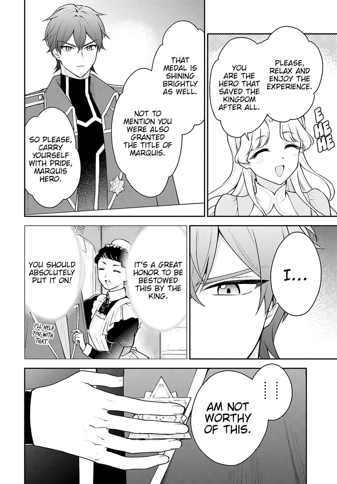 Maou no Musume wa Yuusha to Seiryaku Kekkon Shitai Chapter 4: Tea Party - Page 19