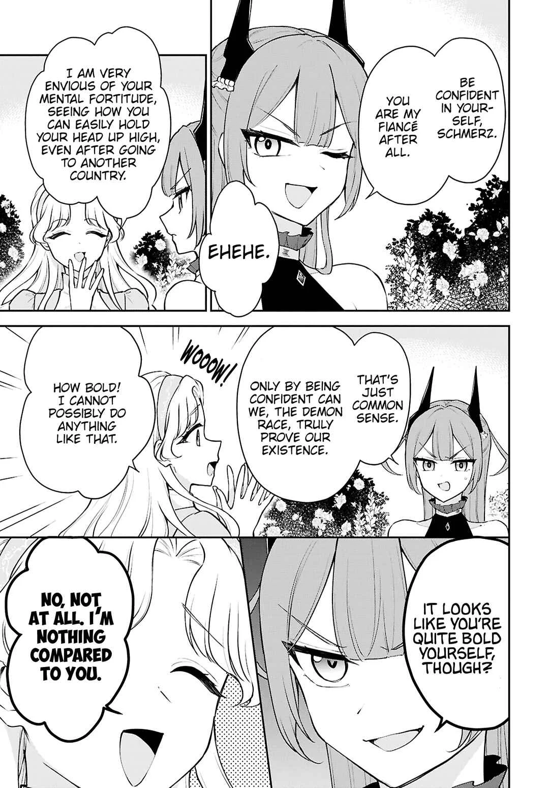 Maou no Musume wa Yuusha to Seiryaku Kekkon Shitai Chapter 4: Tea Party - Page 20