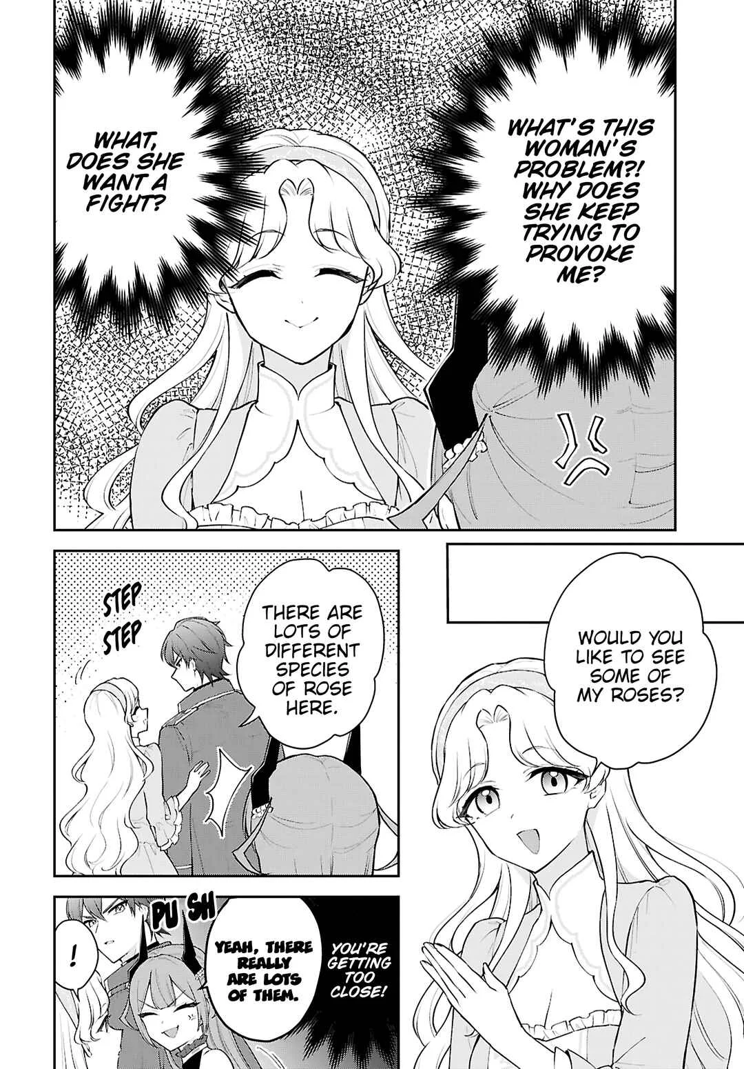 Maou no Musume wa Yuusha to Seiryaku Kekkon Shitai Chapter 4: Tea Party - Page 21