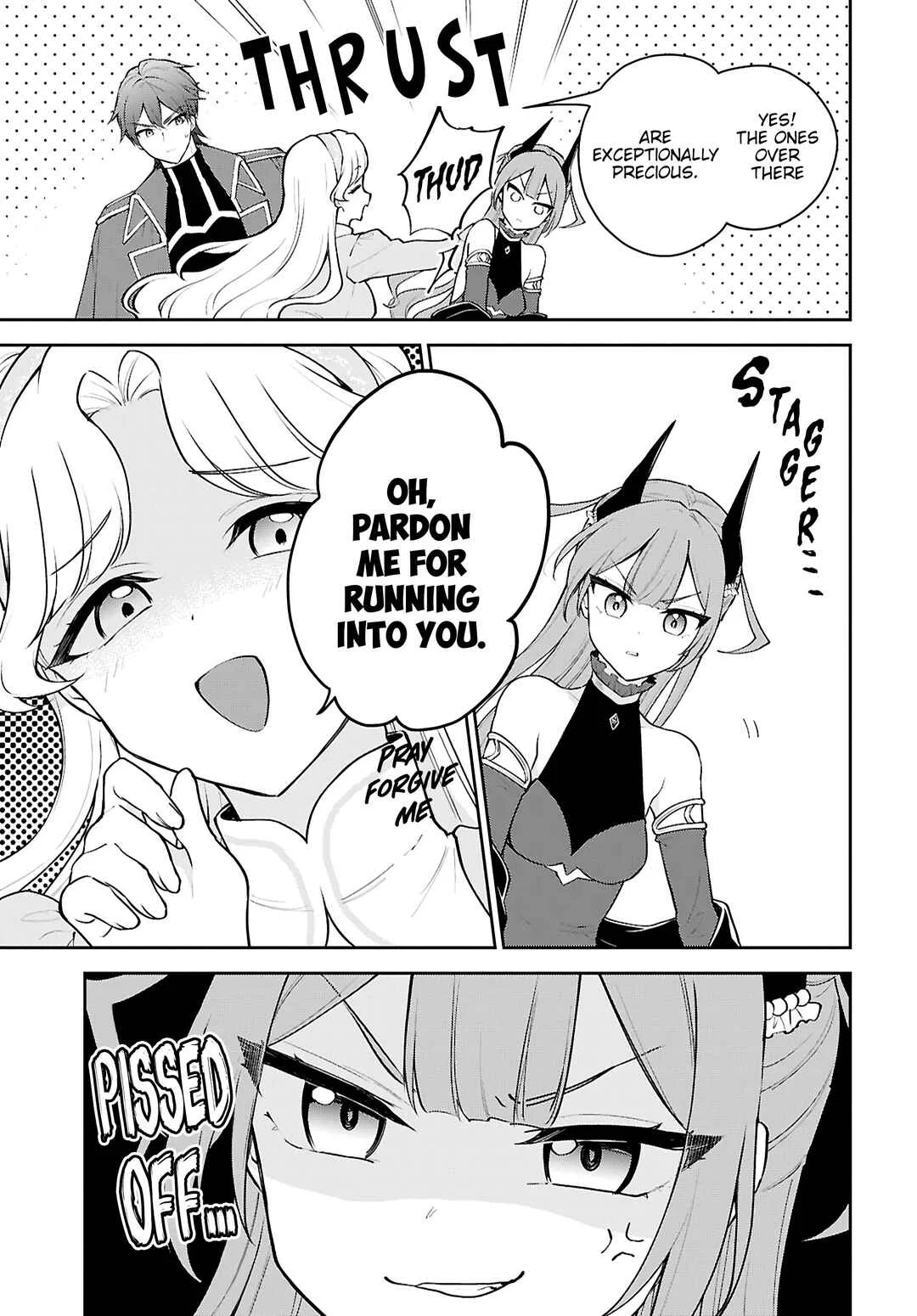 Maou no Musume wa Yuusha to Seiryaku Kekkon Shitai Chapter 4: Tea Party - Page 22