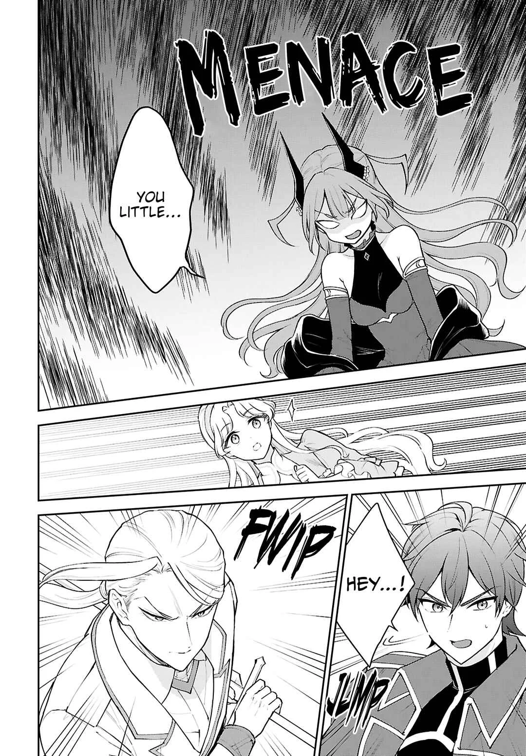 Maou no Musume wa Yuusha to Seiryaku Kekkon Shitai Chapter 4: Tea Party - Page 23