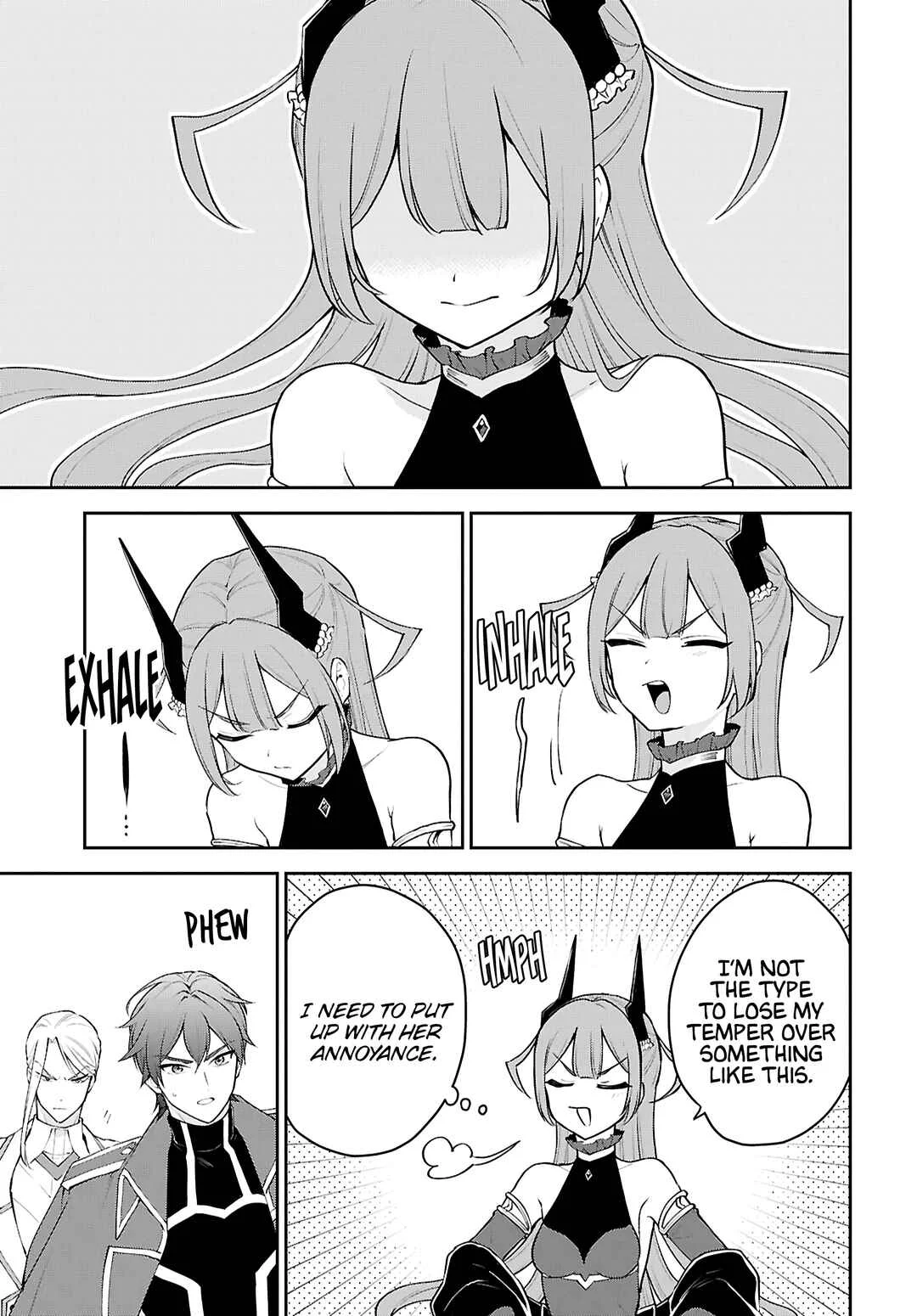 Maou no Musume wa Yuusha to Seiryaku Kekkon Shitai Chapter 4: Tea Party - Page 24