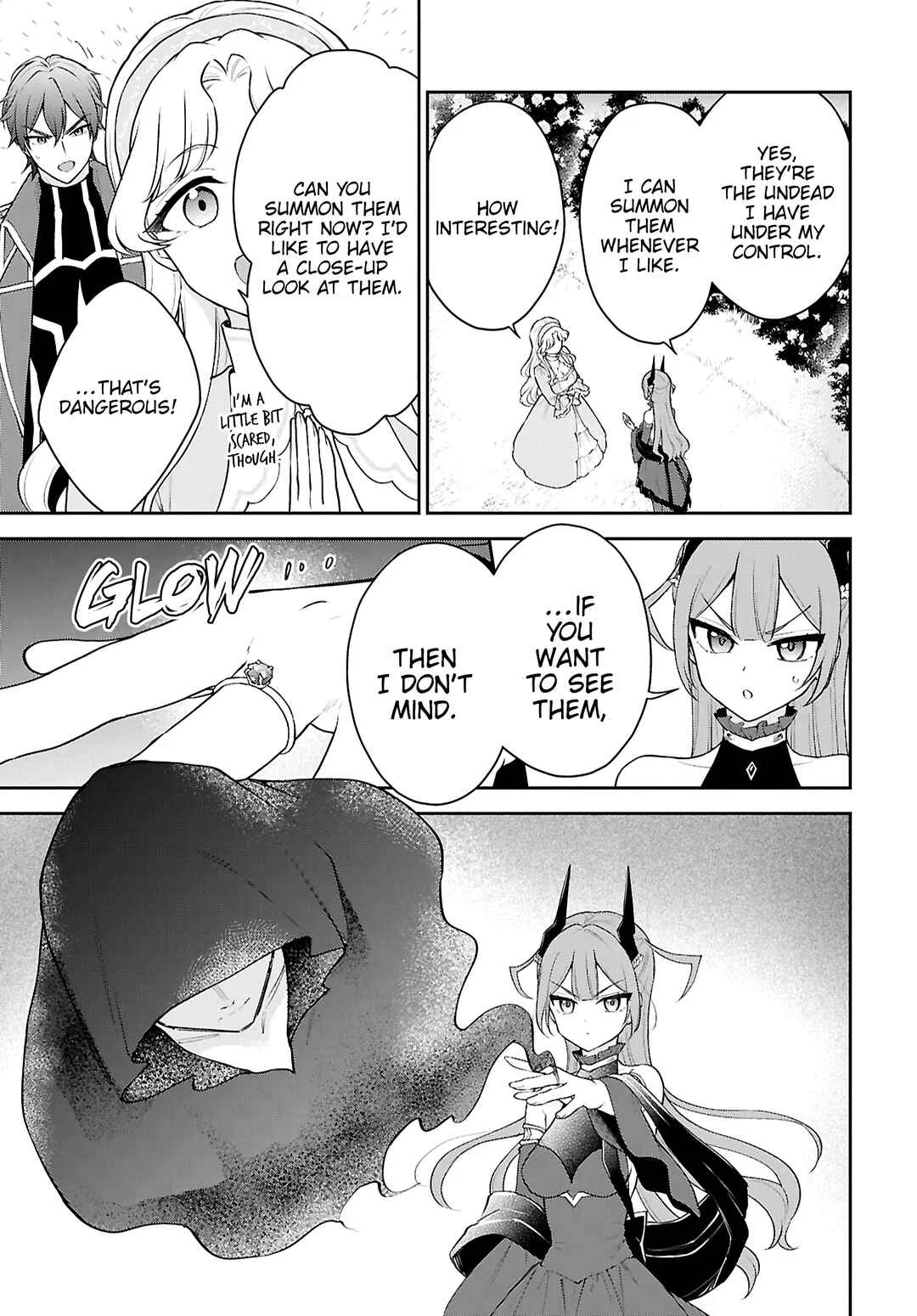 Maou no Musume wa Yuusha to Seiryaku Kekkon Shitai Chapter 4: Tea Party - Page 26