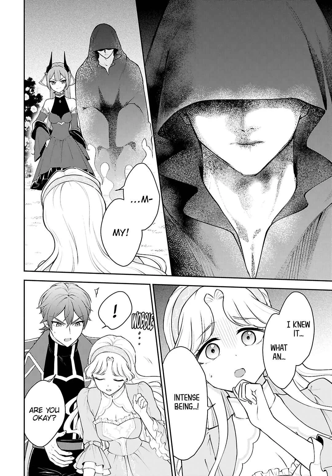 Maou no Musume wa Yuusha to Seiryaku Kekkon Shitai Chapter 4: Tea Party - Page 27
