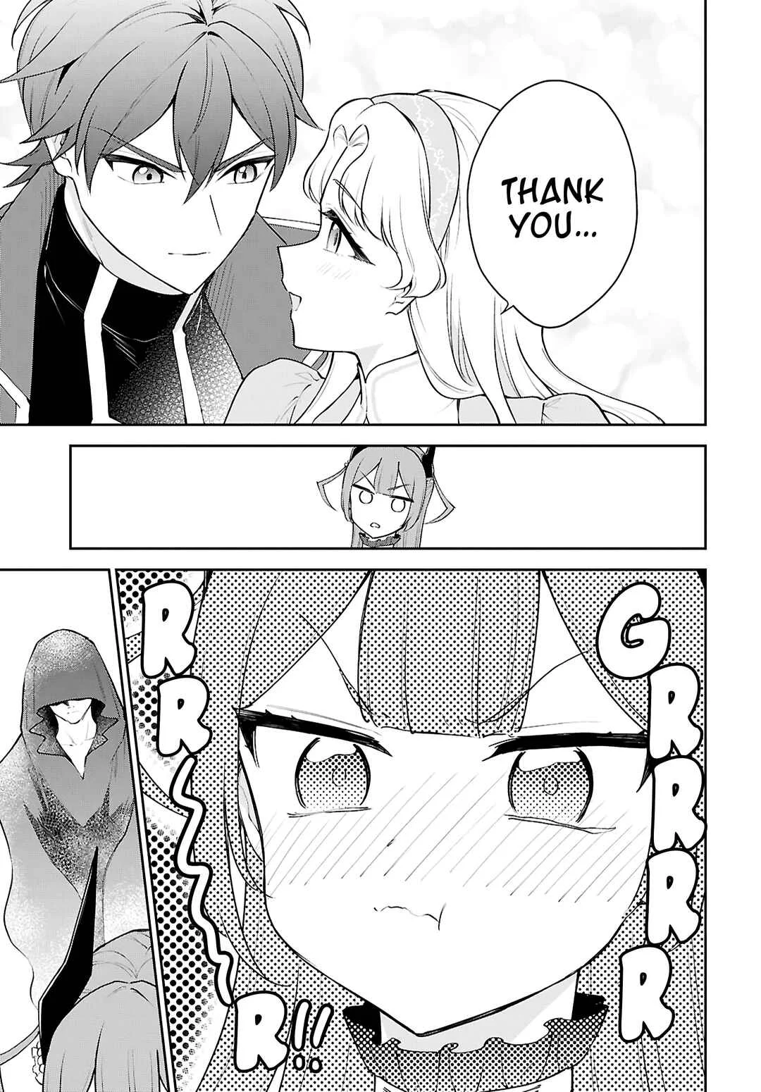 Maou no Musume wa Yuusha to Seiryaku Kekkon Shitai Chapter 4: Tea Party - Page 28