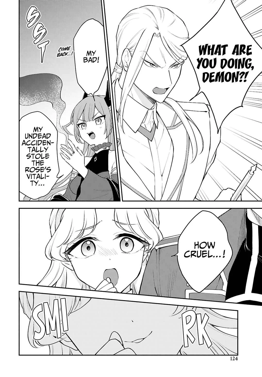 Maou no Musume wa Yuusha to Seiryaku Kekkon Shitai Chapter 4: Tea Party - Page 32
