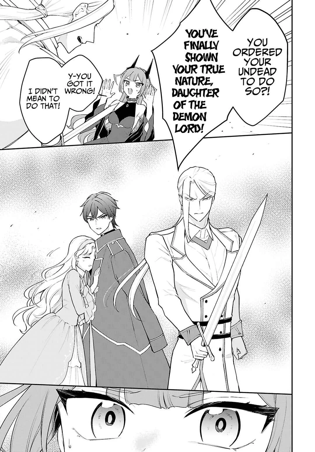 Maou no Musume wa Yuusha to Seiryaku Kekkon Shitai Chapter 4: Tea Party - Page 33