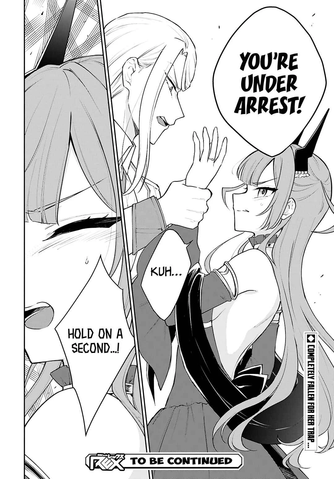 Maou no Musume wa Yuusha to Seiryaku Kekkon Shitai Chapter 4: Tea Party - Page 34