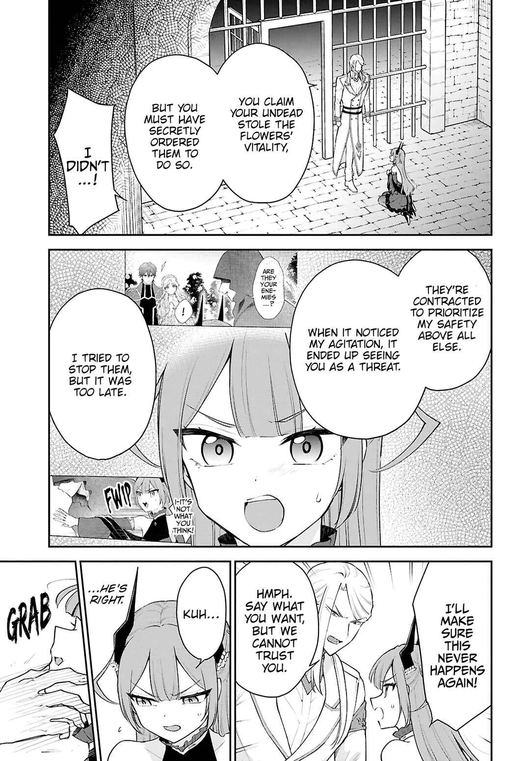 Maou no Musume wa Yuusha to Seiryaku Kekkon Shitai Chapter 5: The Ring - Page 8