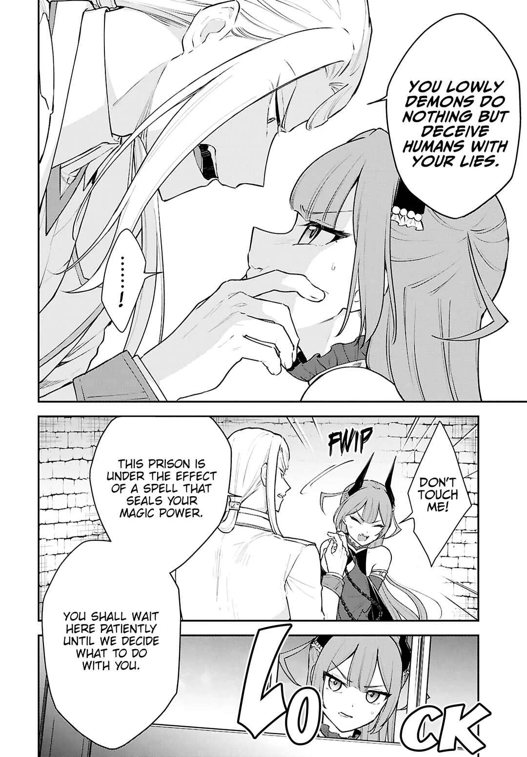 Maou no Musume wa Yuusha to Seiryaku Kekkon Shitai Chapter 5: The Ring - Page 9
