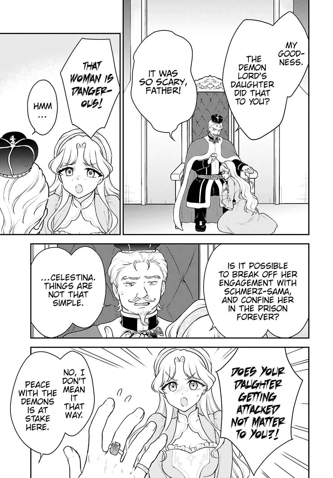 Maou no Musume wa Yuusha to Seiryaku Kekkon Shitai Chapter 5: The Ring - Page 12
