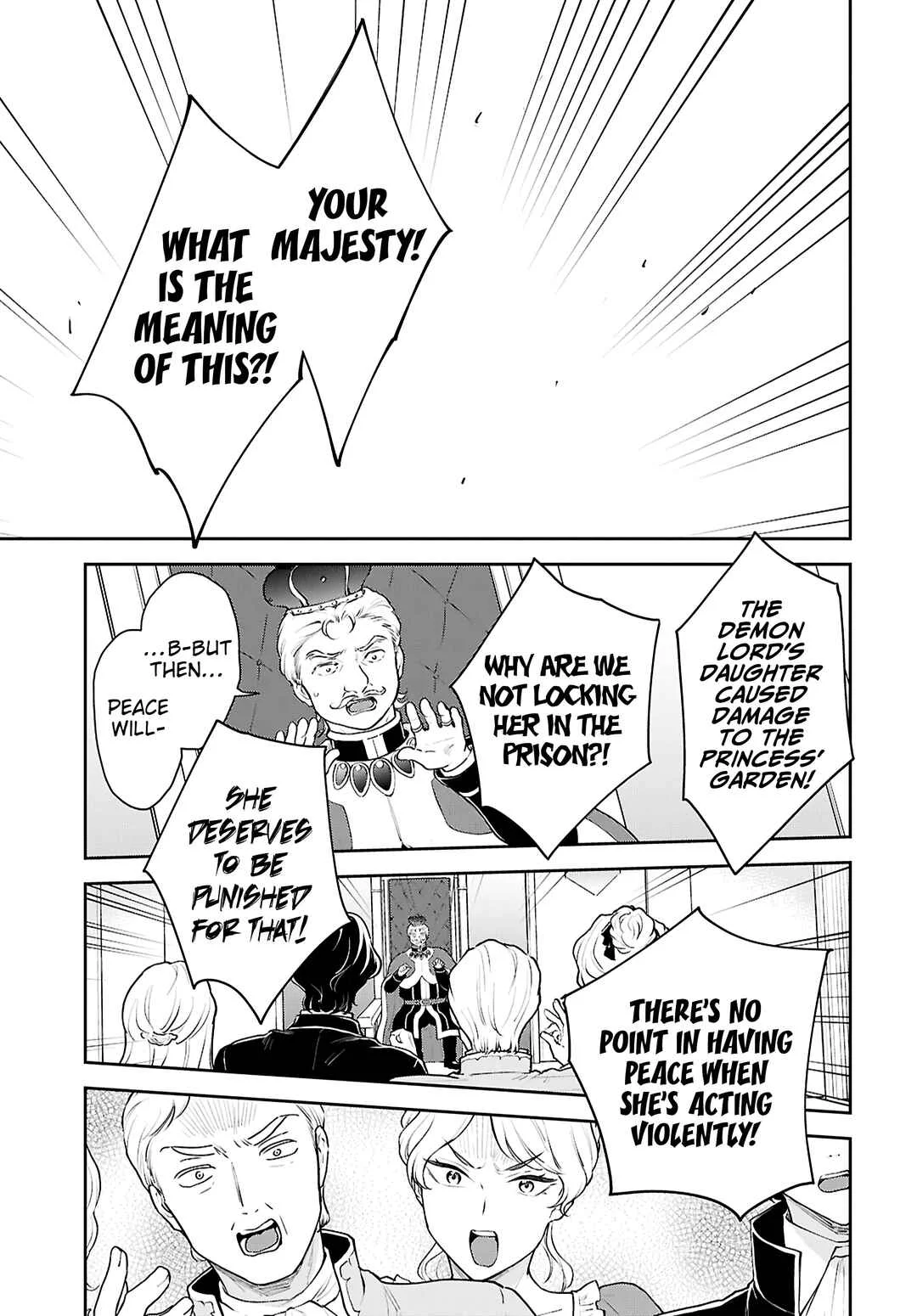 Maou no Musume wa Yuusha to Seiryaku Kekkon Shitai Chapter 5: The Ring - Page 14