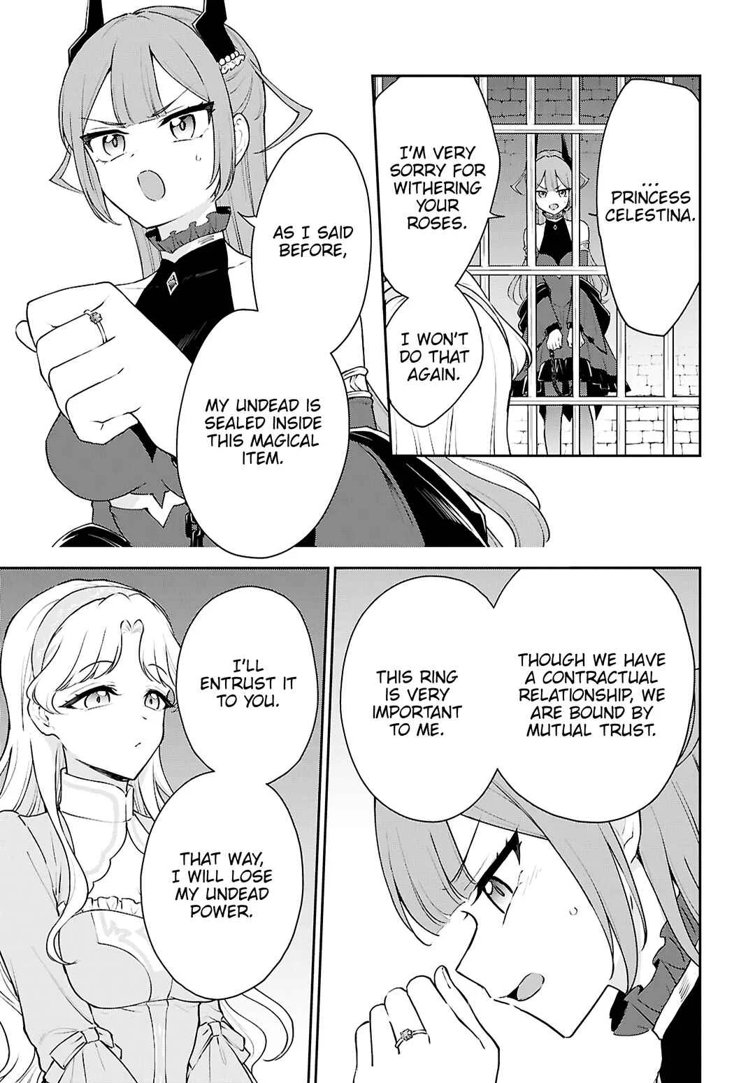 Maou no Musume wa Yuusha to Seiryaku Kekkon Shitai Chapter 5: The Ring - Page 18