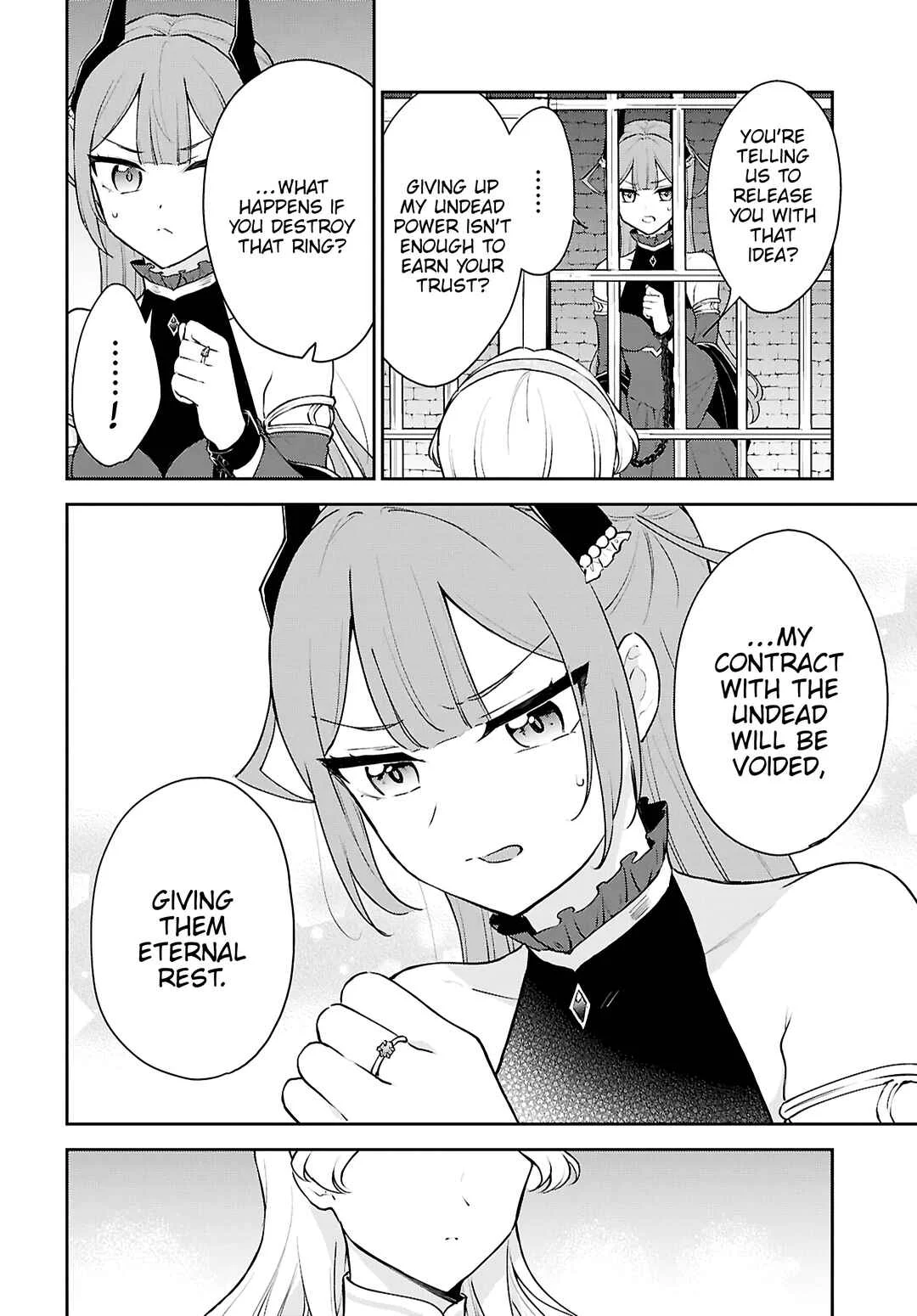 Maou no Musume wa Yuusha to Seiryaku Kekkon Shitai Chapter 5: The Ring - Page 19