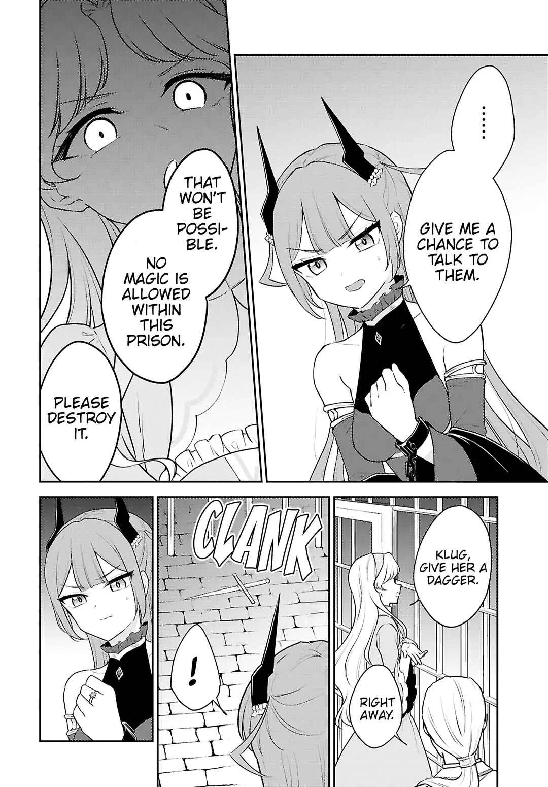Maou no Musume wa Yuusha to Seiryaku Kekkon Shitai Chapter 5: The Ring - Page 21