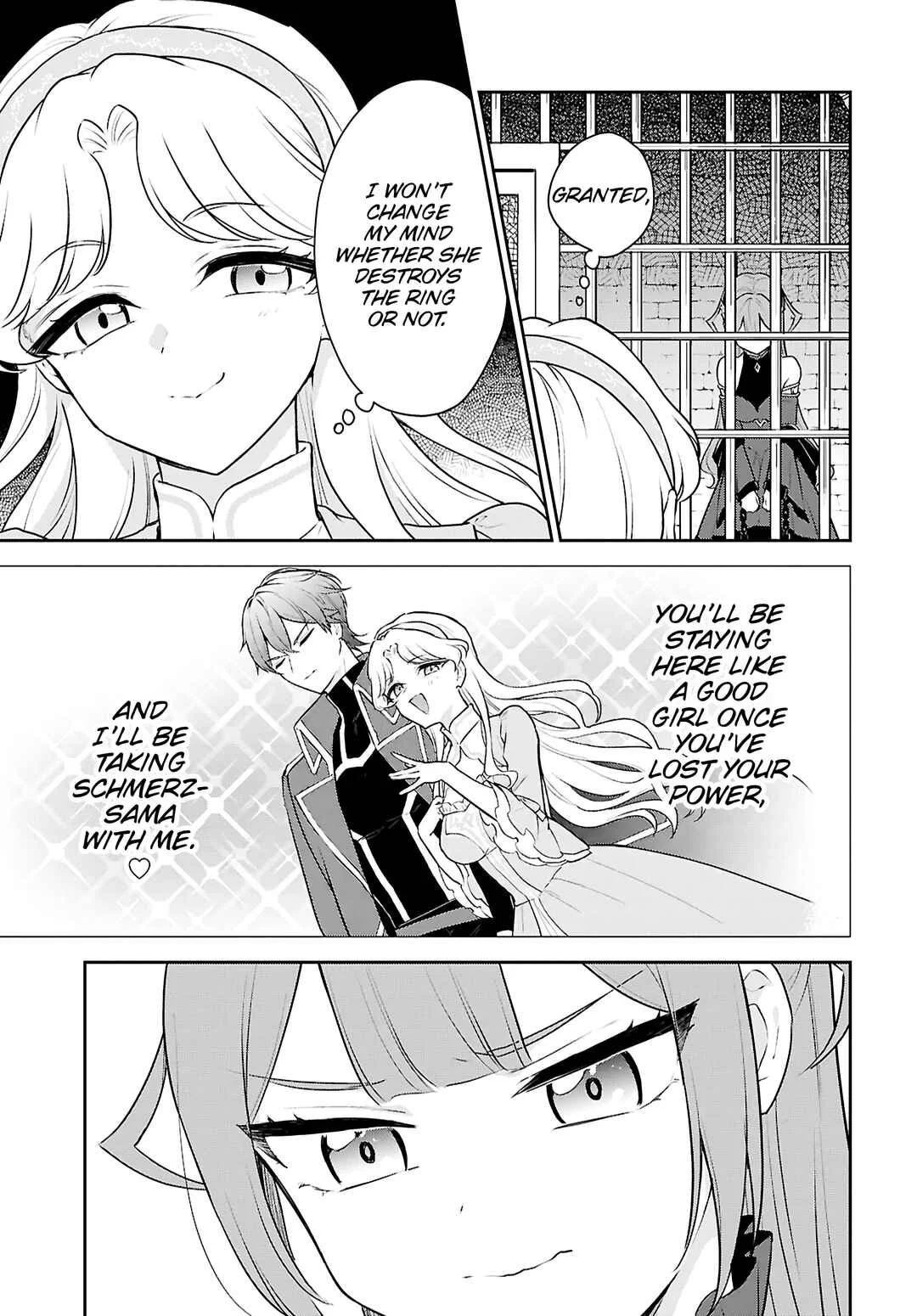 Maou no Musume wa Yuusha to Seiryaku Kekkon Shitai Chapter 5: The Ring - Page 22