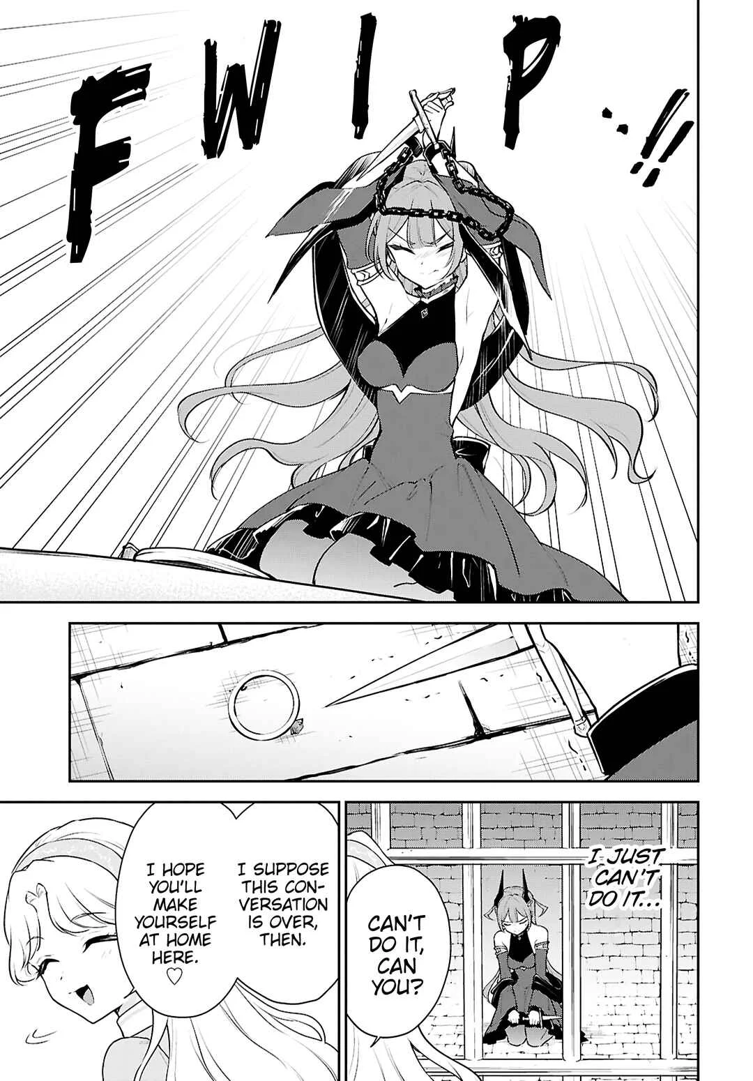 Maou no Musume wa Yuusha to Seiryaku Kekkon Shitai Chapter 5: The Ring - Page 24