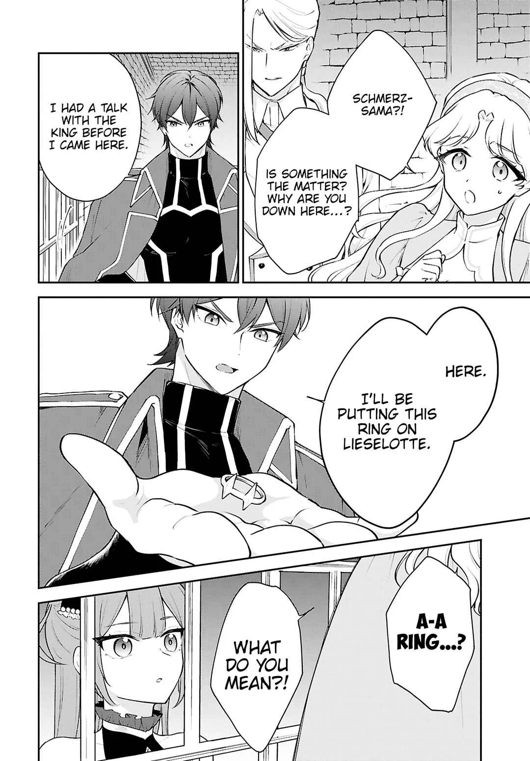 Maou no Musume wa Yuusha to Seiryaku Kekkon Shitai Chapter 5: The Ring - Page 27