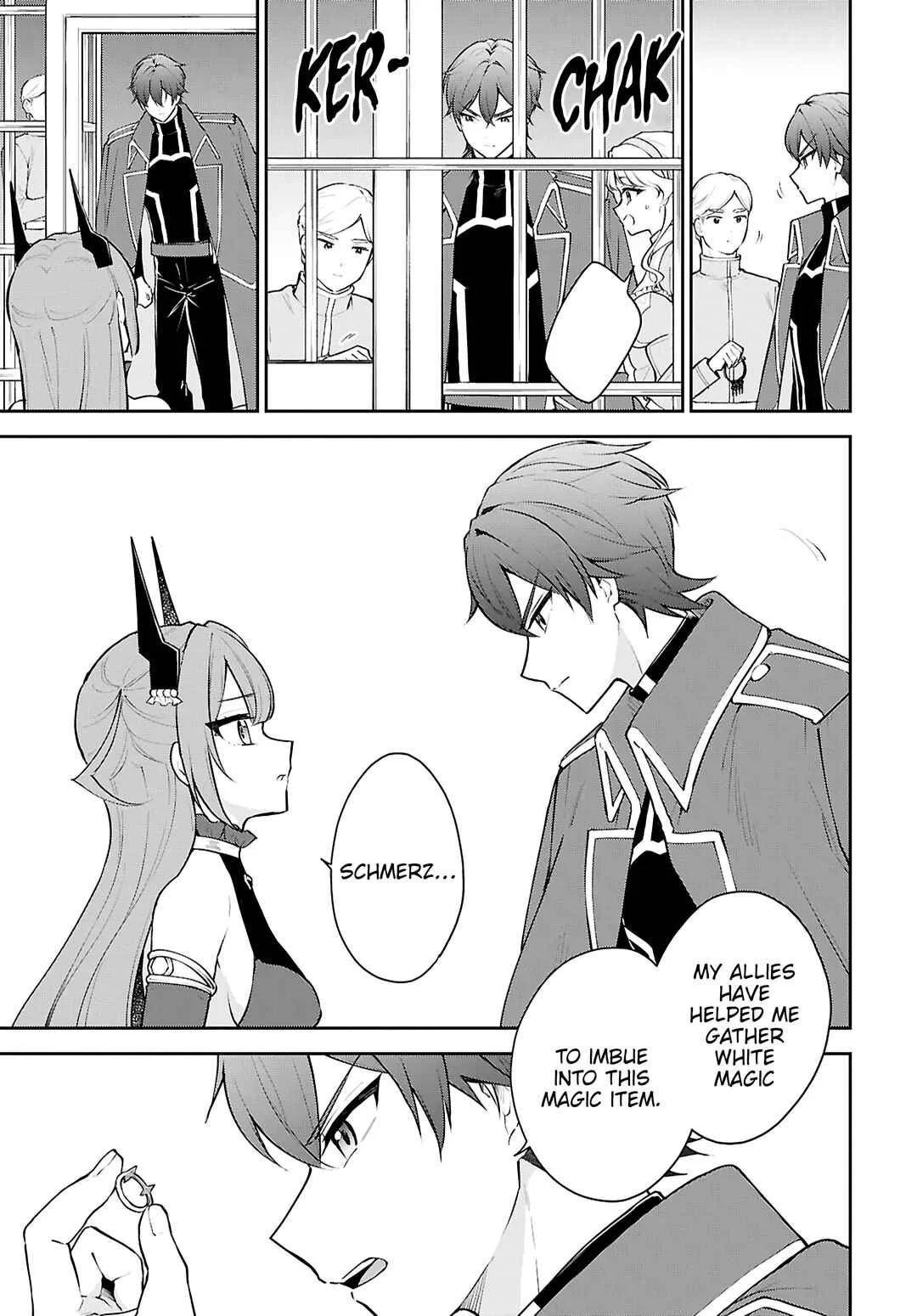 Maou no Musume wa Yuusha to Seiryaku Kekkon Shitai Chapter 5: The Ring - Page 28
