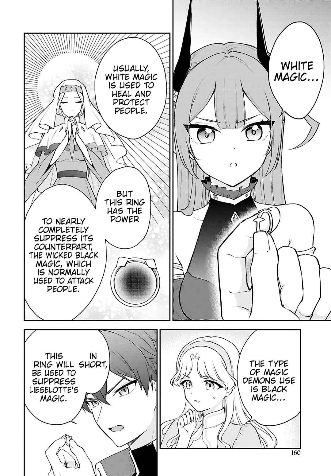 Maou no Musume wa Yuusha to Seiryaku Kekkon Shitai Chapter 5: The Ring - Page 29