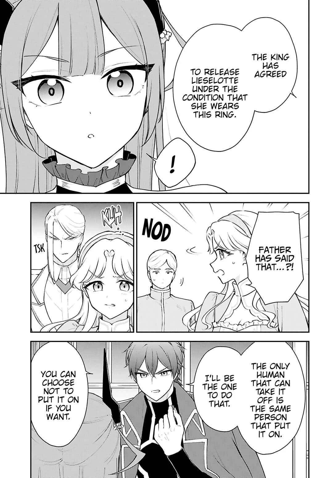 Maou no Musume wa Yuusha to Seiryaku Kekkon Shitai Chapter 5: The Ring - Page 30
