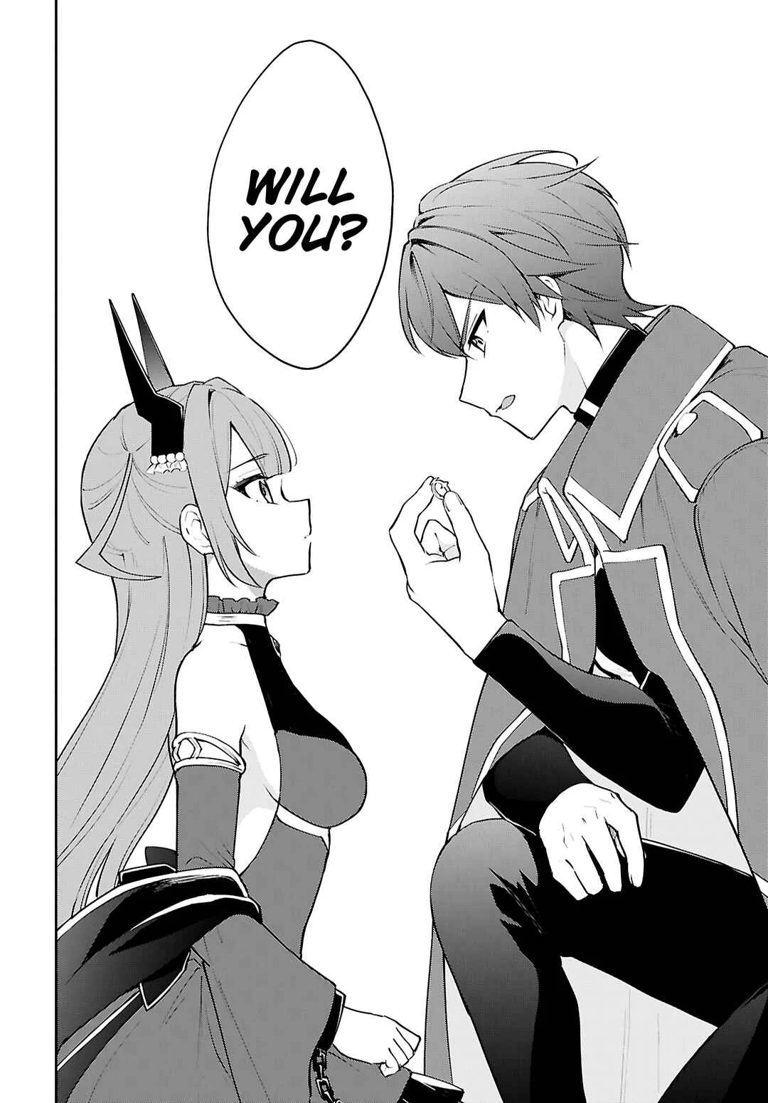 Maou no Musume wa Yuusha to Seiryaku Kekkon Shitai Chapter 5: The Ring - Page 31