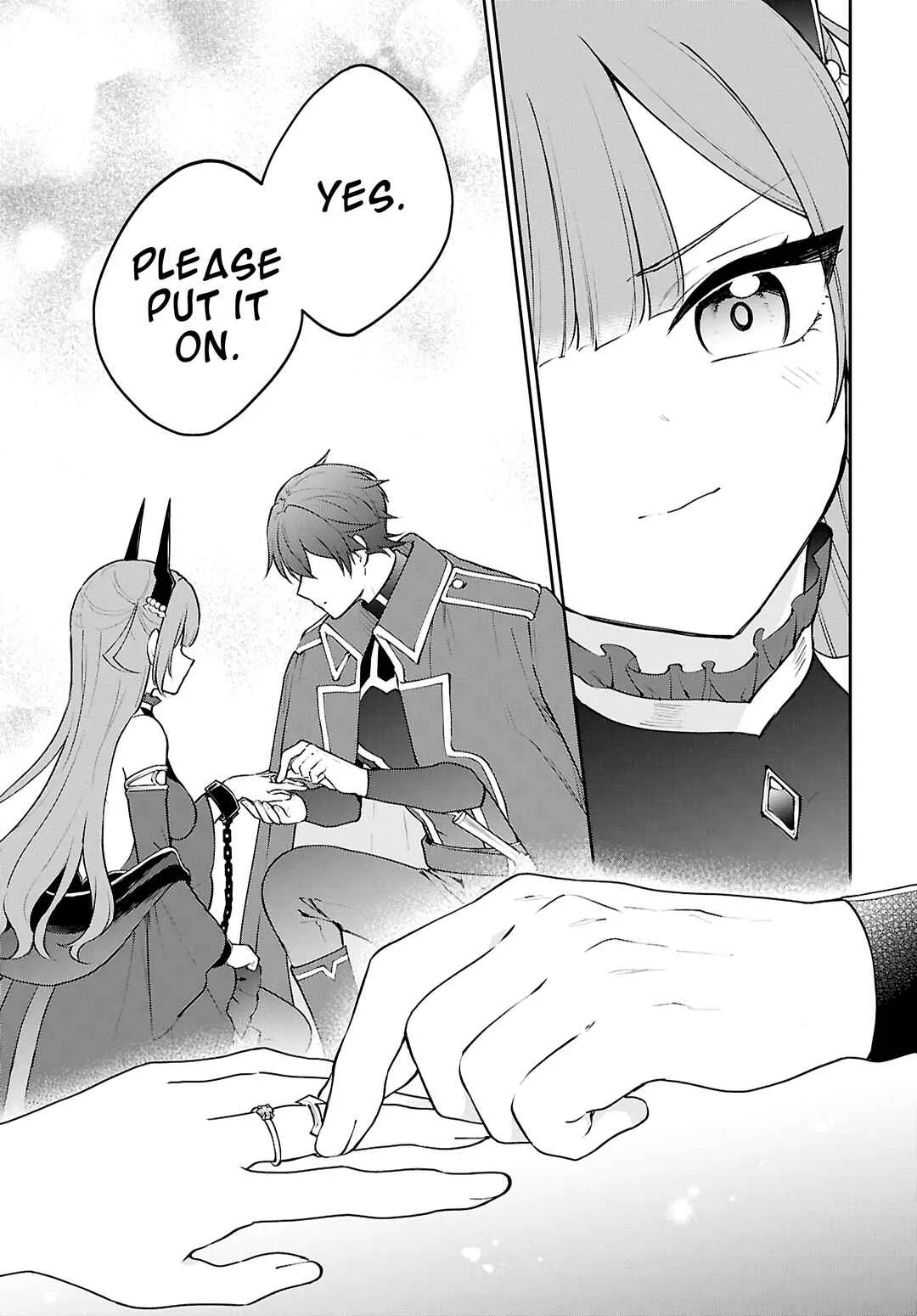 Maou no Musume wa Yuusha to Seiryaku Kekkon Shitai Chapter 5: The Ring - Page 32