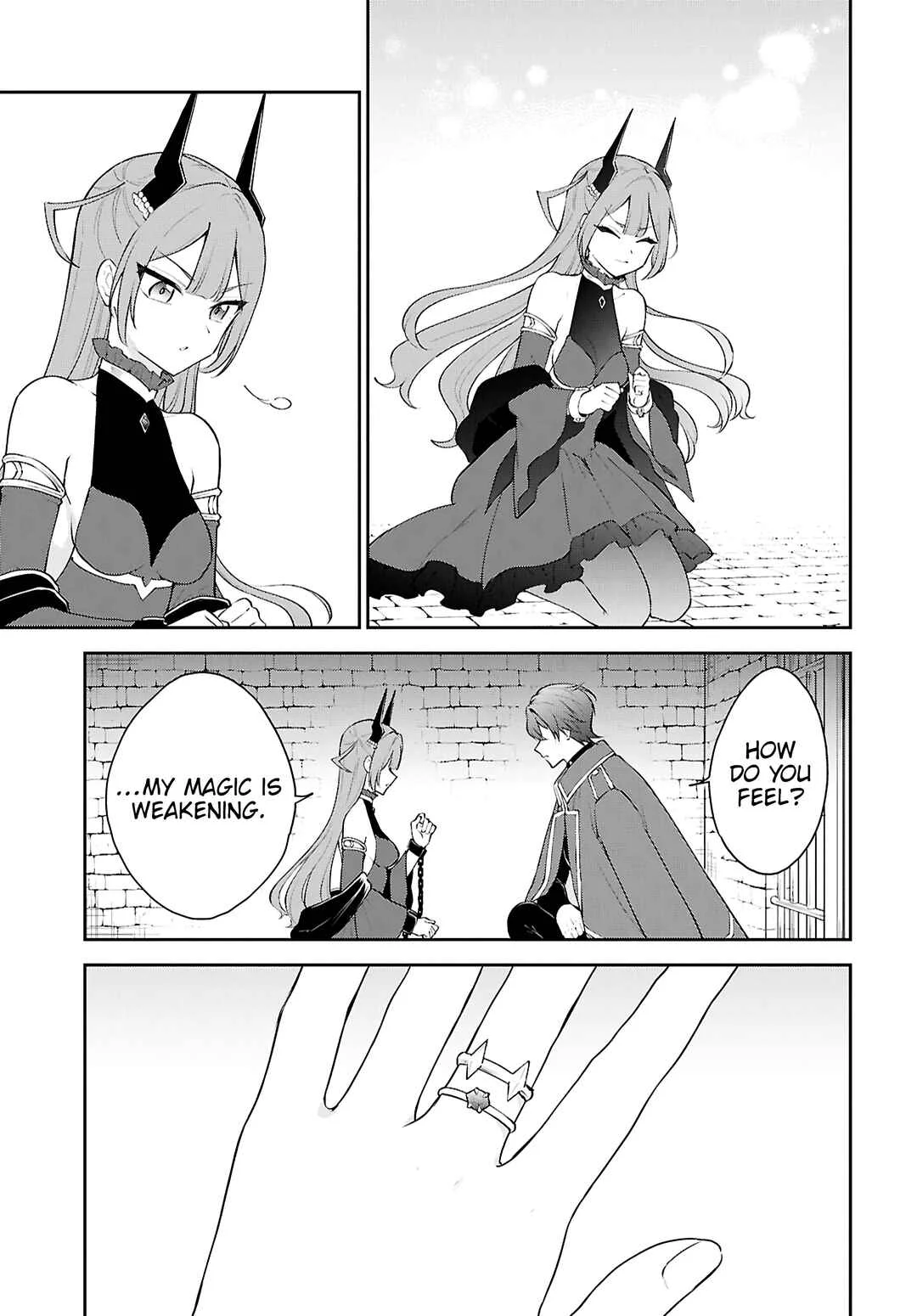 Maou no Musume wa Yuusha to Seiryaku Kekkon Shitai Chapter 5: The Ring - Page 34