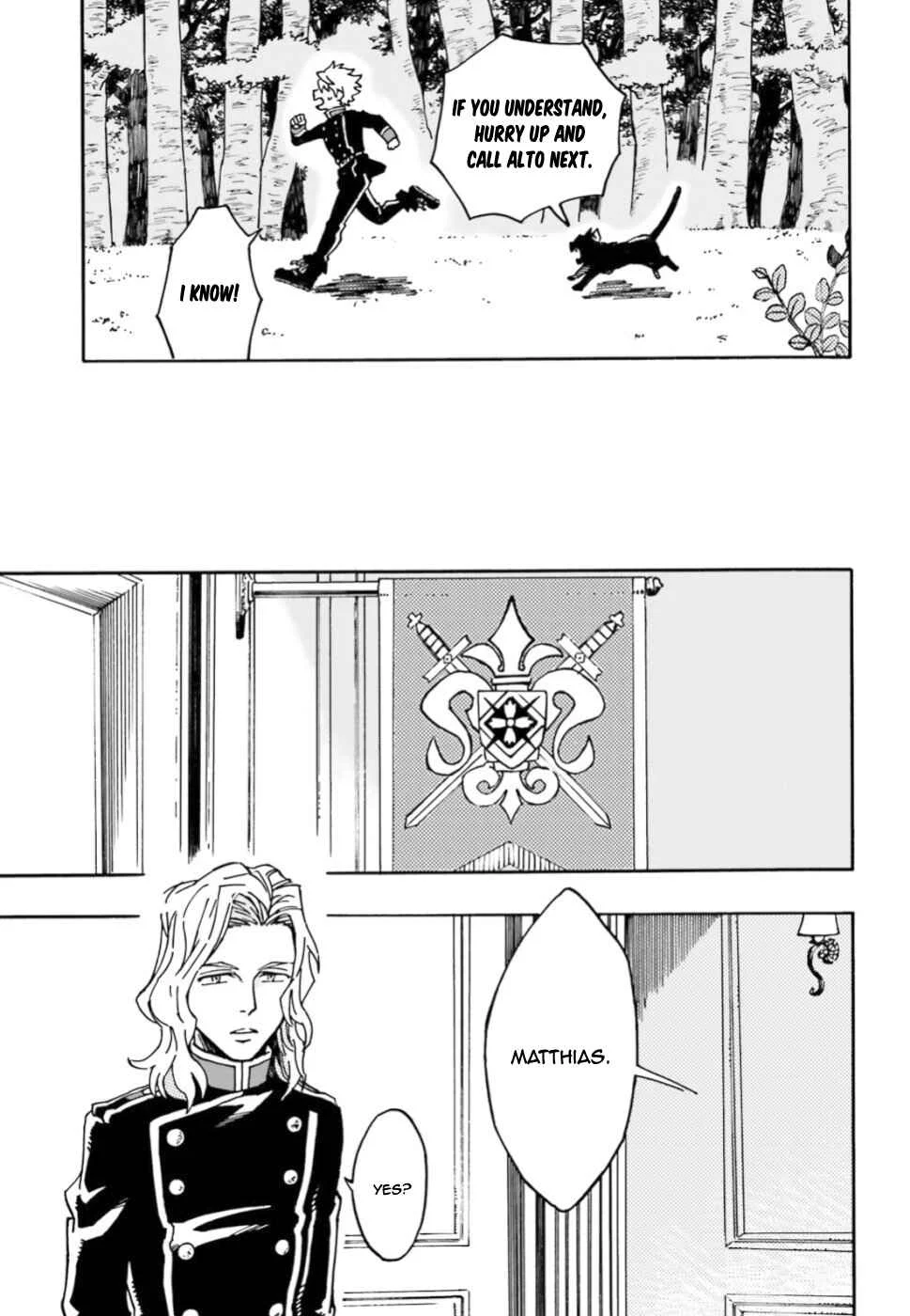 Maou no Utsuwa Chapter 1 - Page 9
