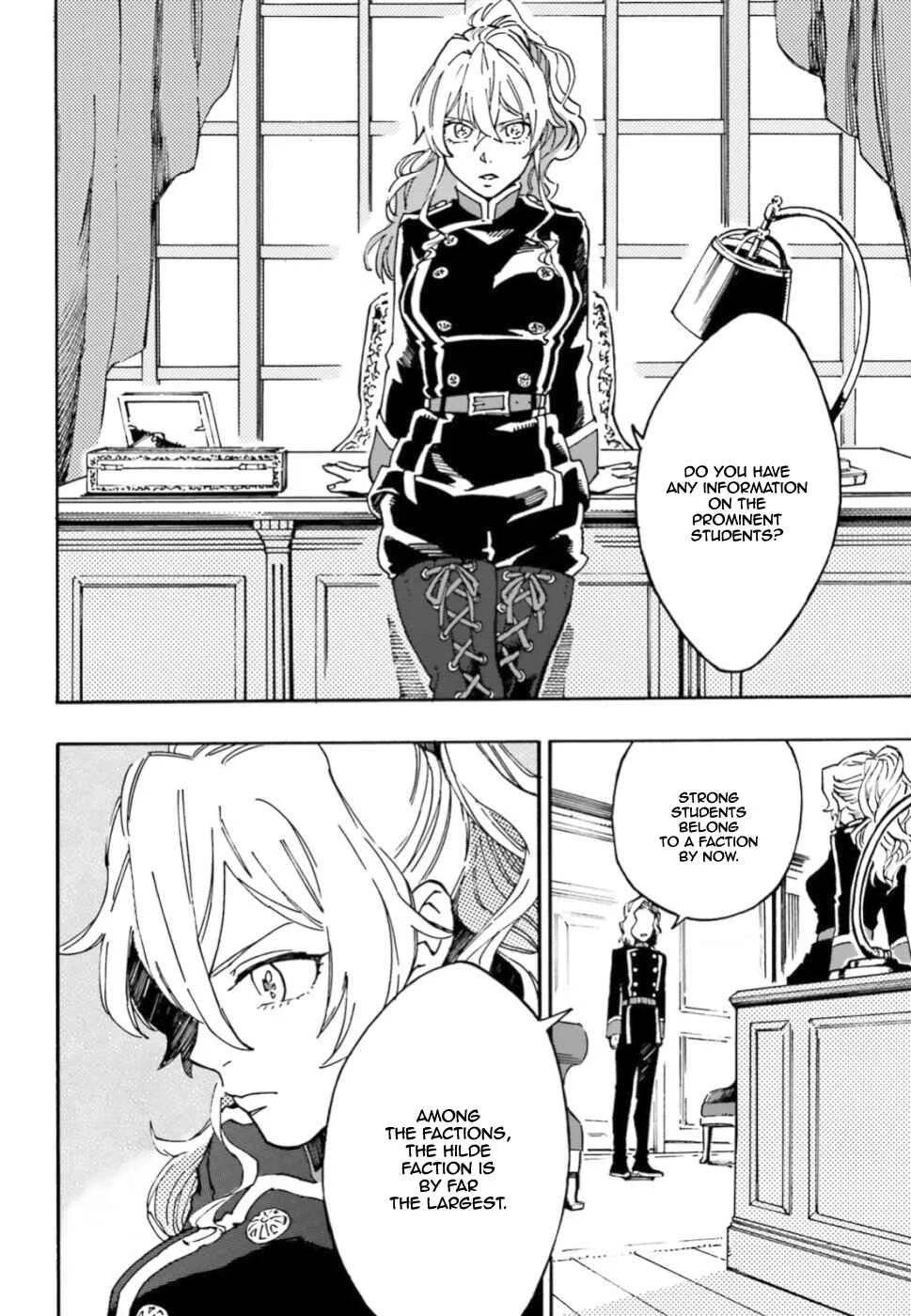Maou no Utsuwa Chapter 1 - Page 10