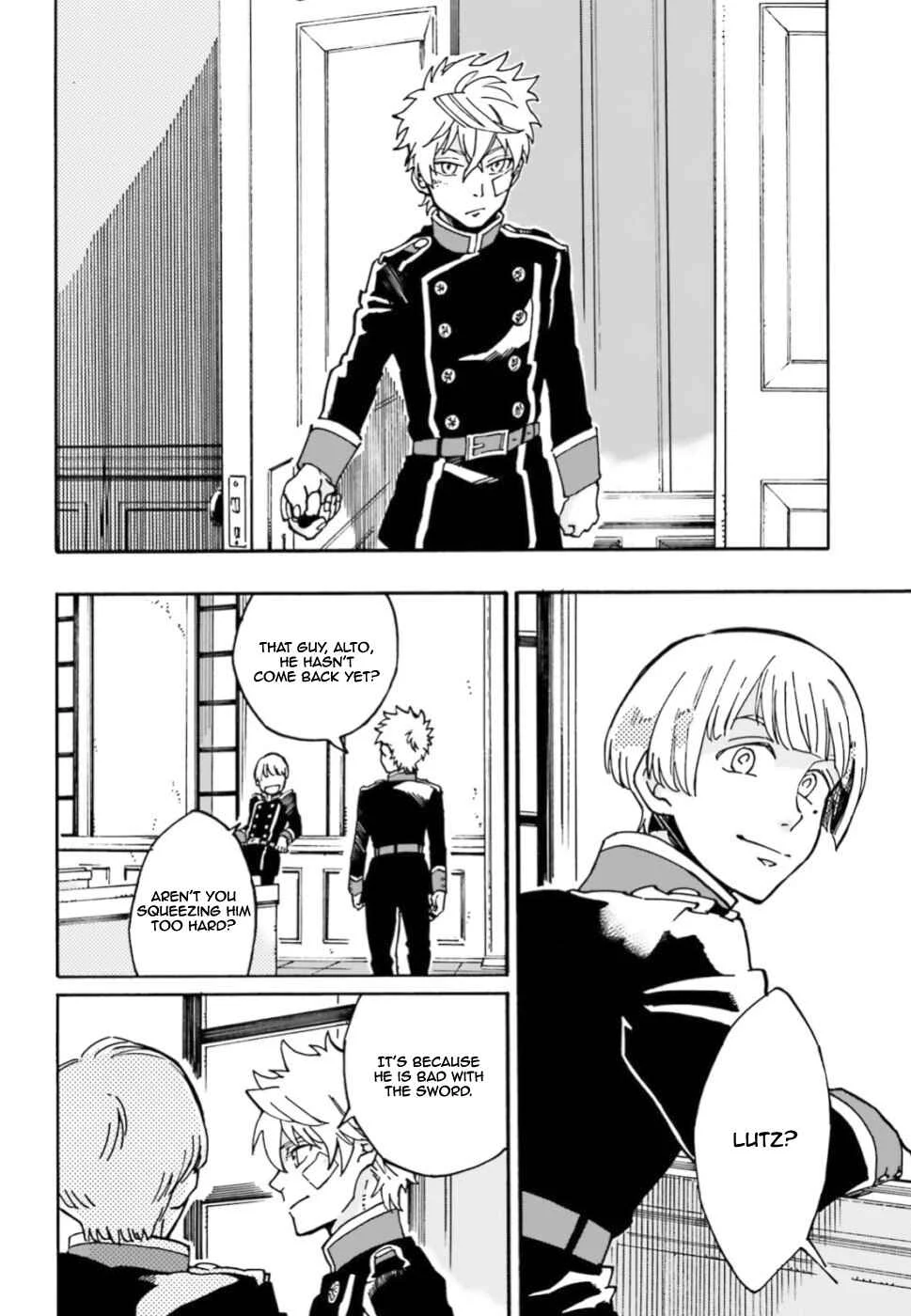 Maou no Utsuwa Chapter 1 - Page 12
