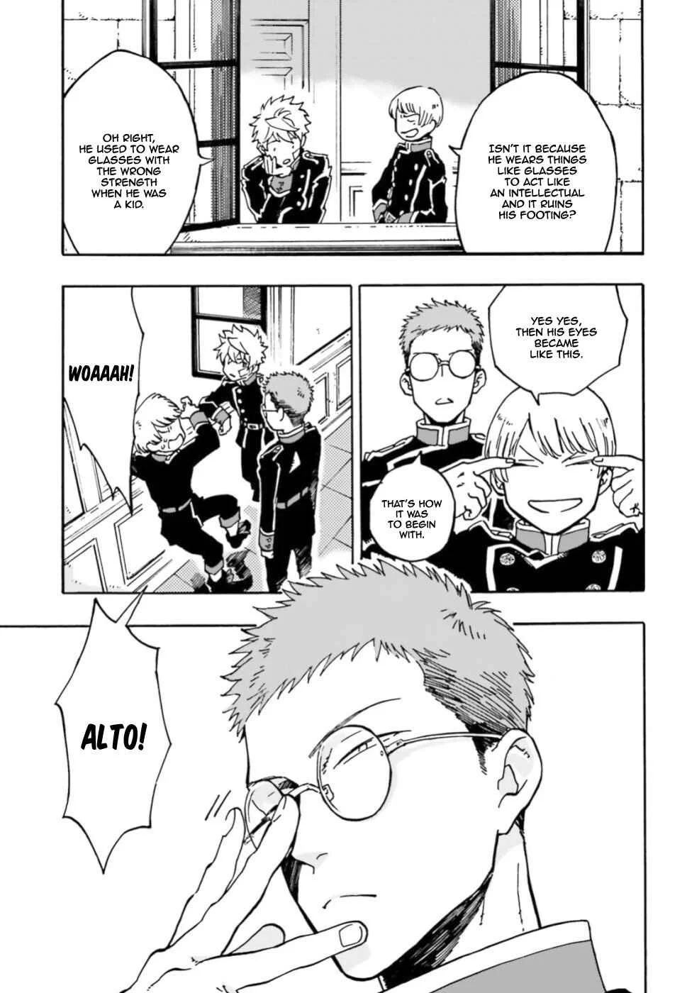 Maou no Utsuwa Chapter 1 - Page 13