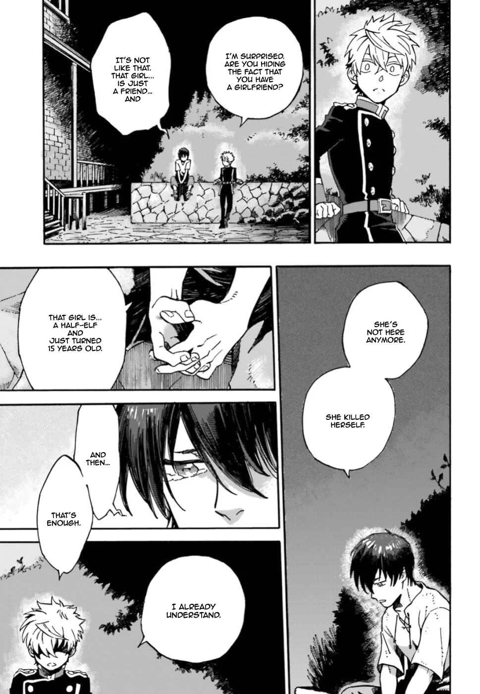 Maou no Utsuwa Chapter 2 - Page 8