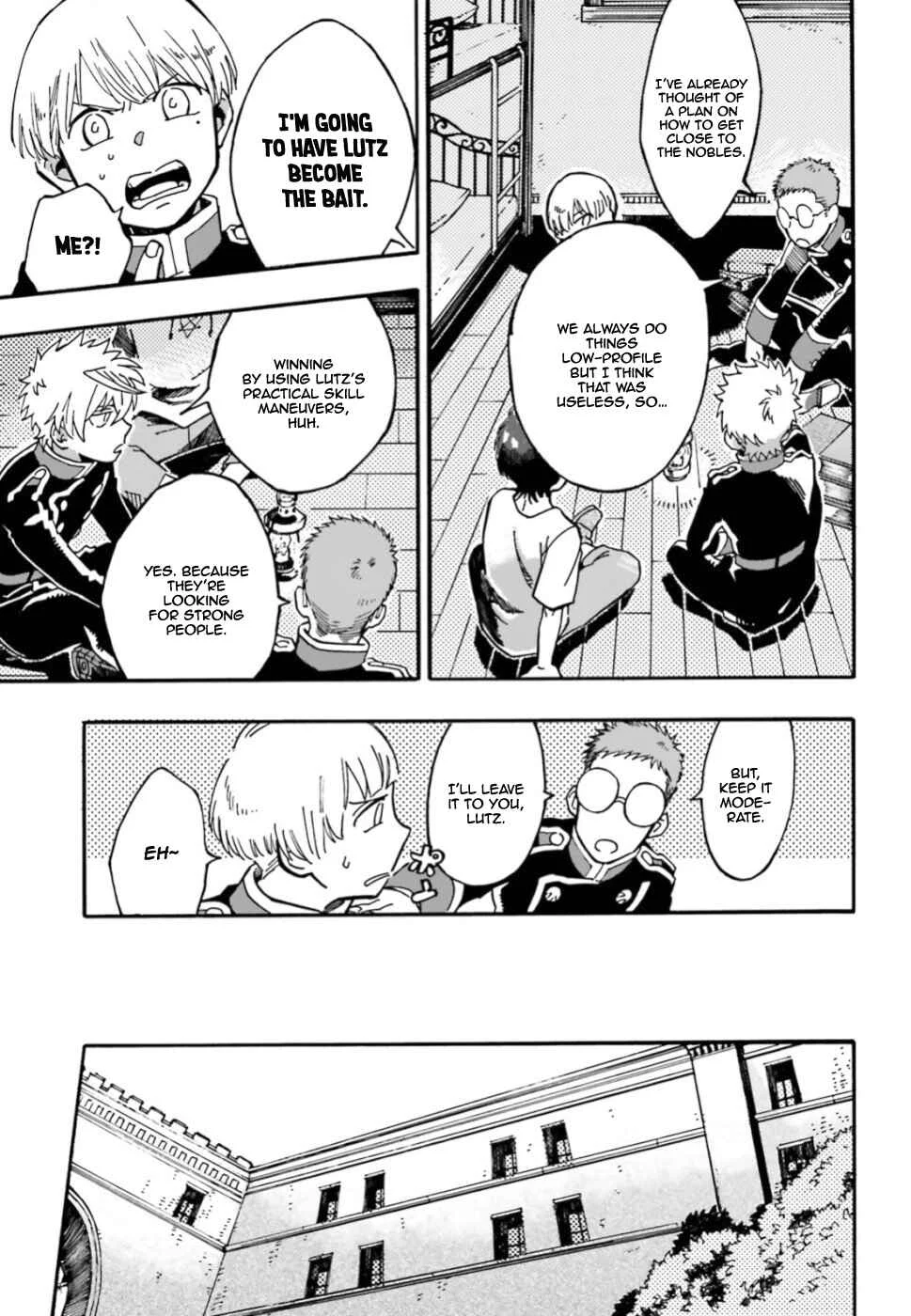 Maou no Utsuwa Chapter 2 - Page 16